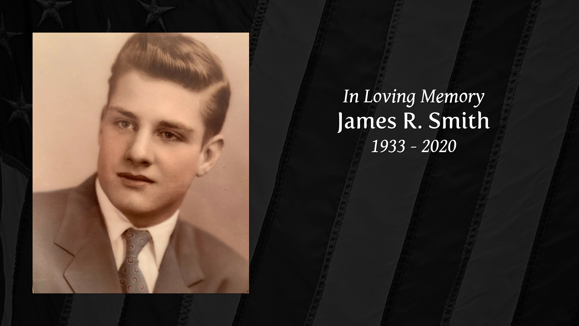 James R. Smith - Tribute Video