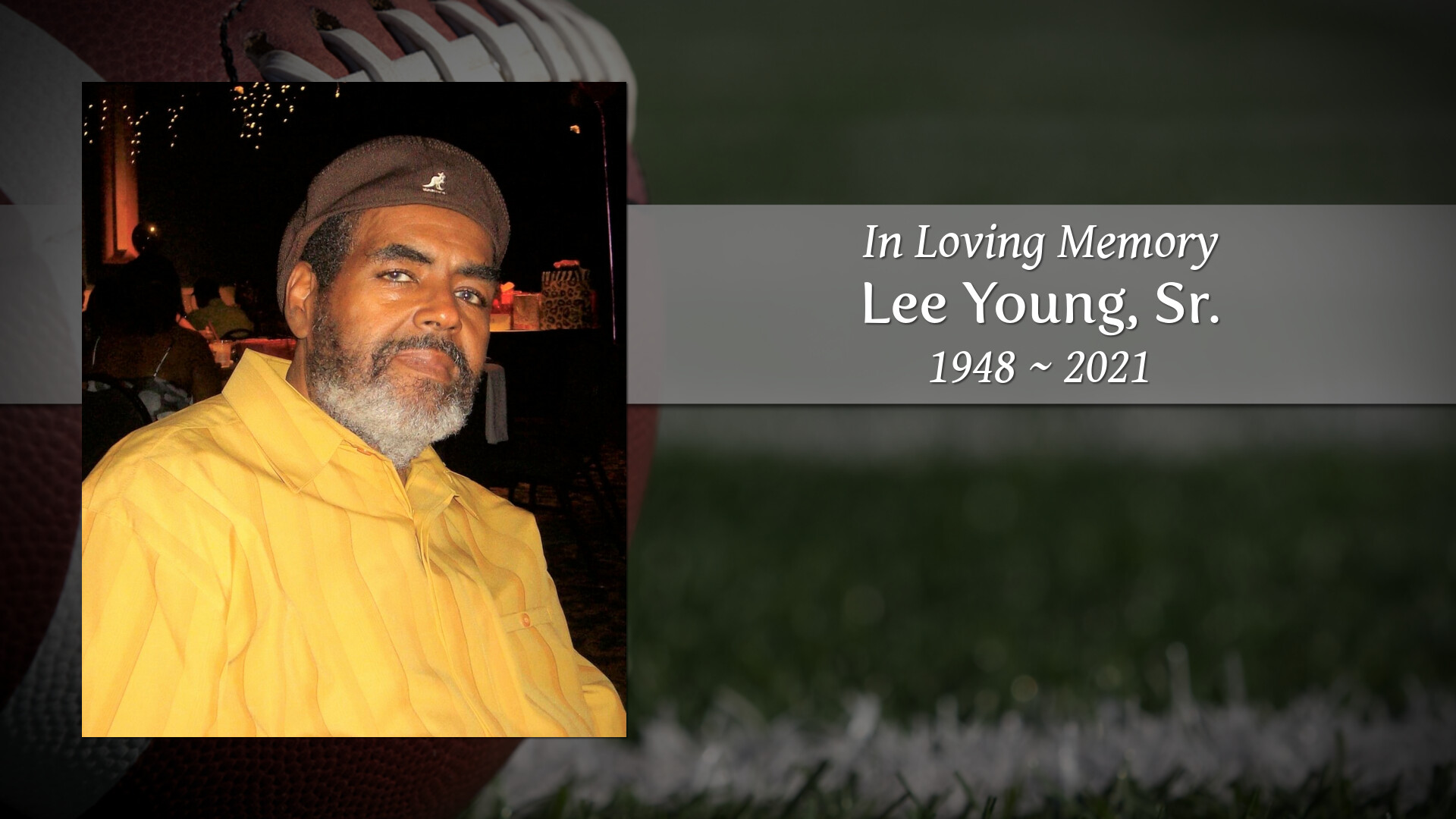 Lee Young, Sr. Tribute Video