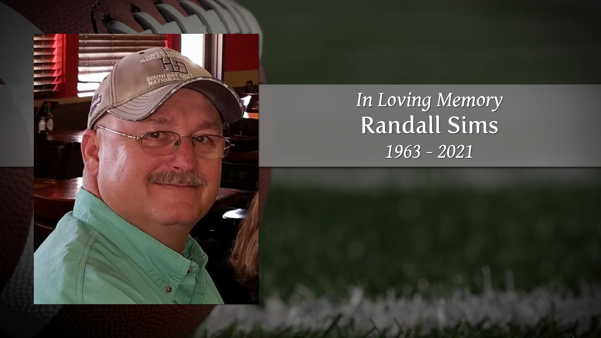 Randall Sims - Tribute Video