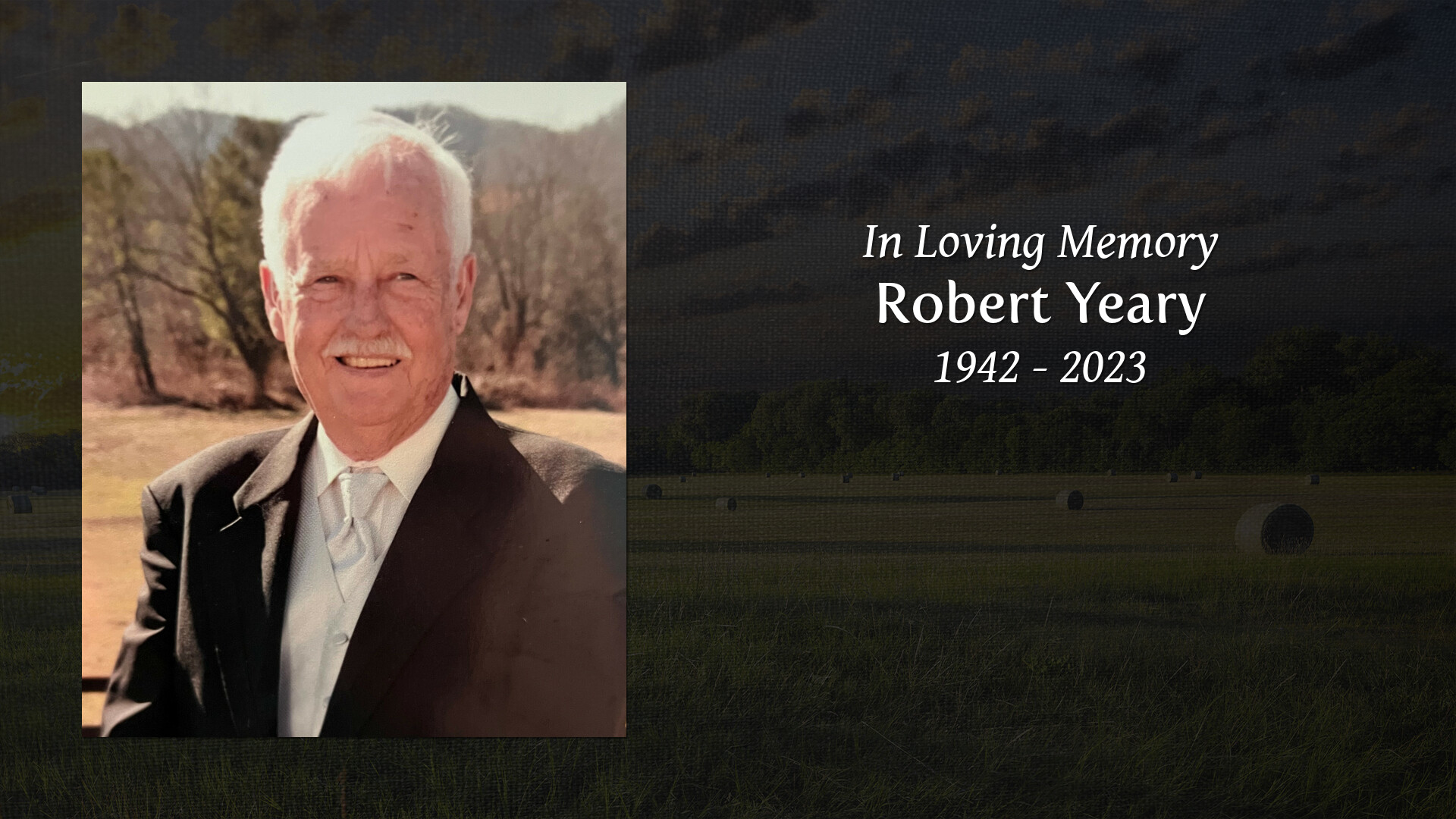 Robert Yeary - Tribute Video