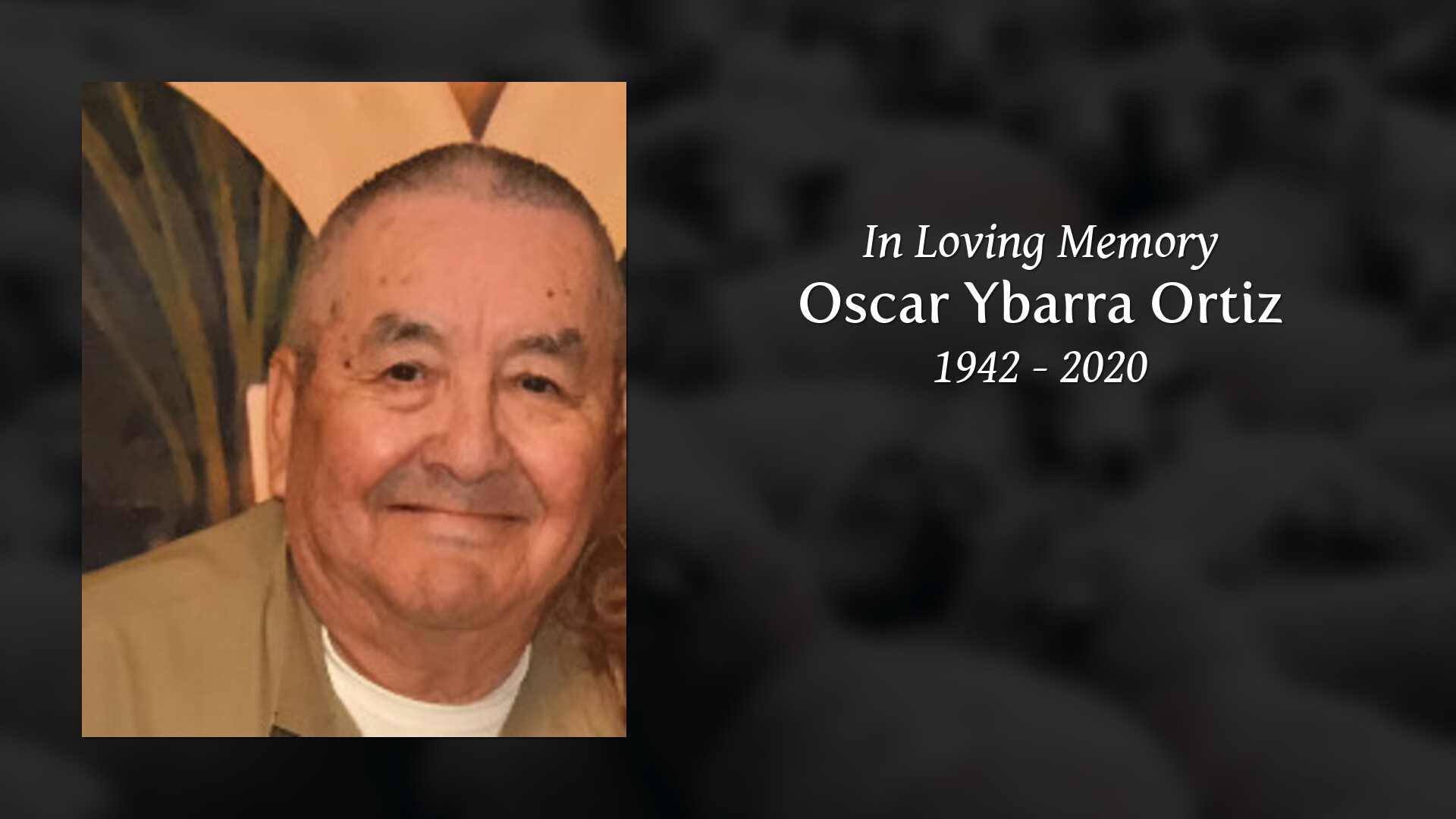 Oscar Ybarra Ortiz - Tribute Video