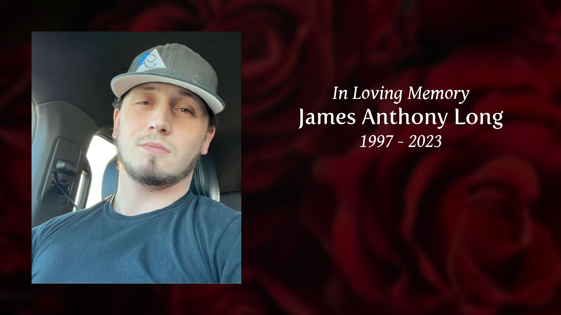 James Anthony Long - Tribute Video