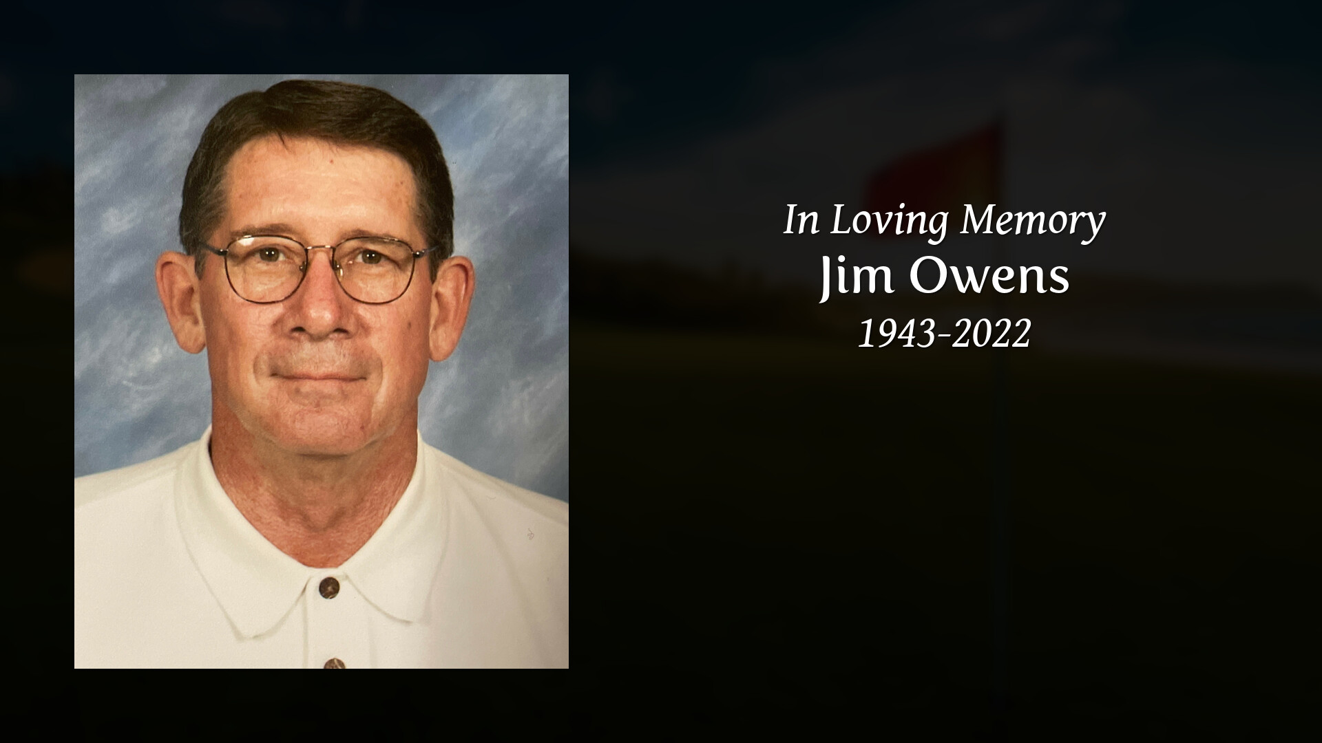 Jim Owens Tribute Video   56e9c736590830e06cd512562a01ff01