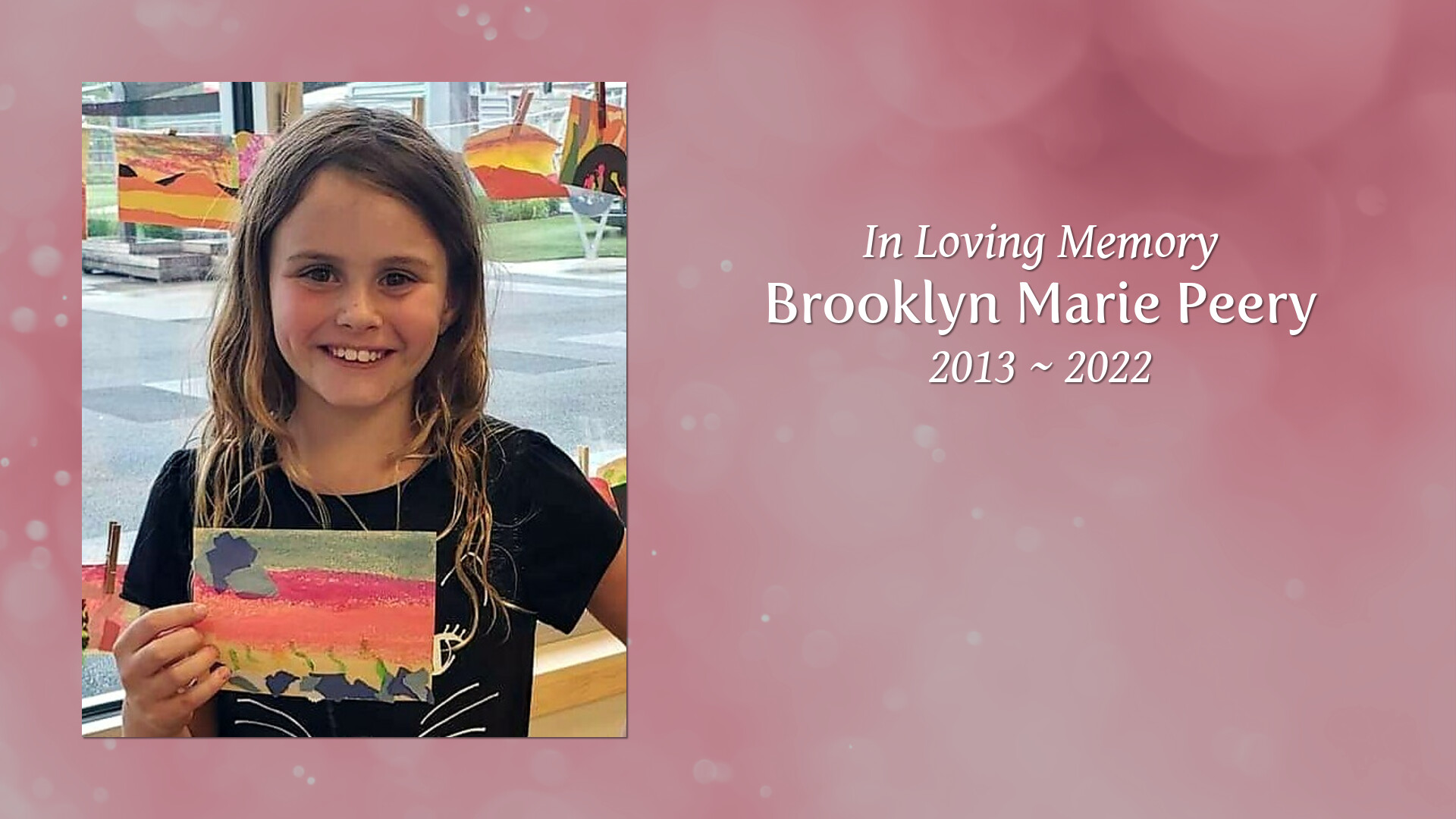 Brooklyn Marie Peery - Tribute Video