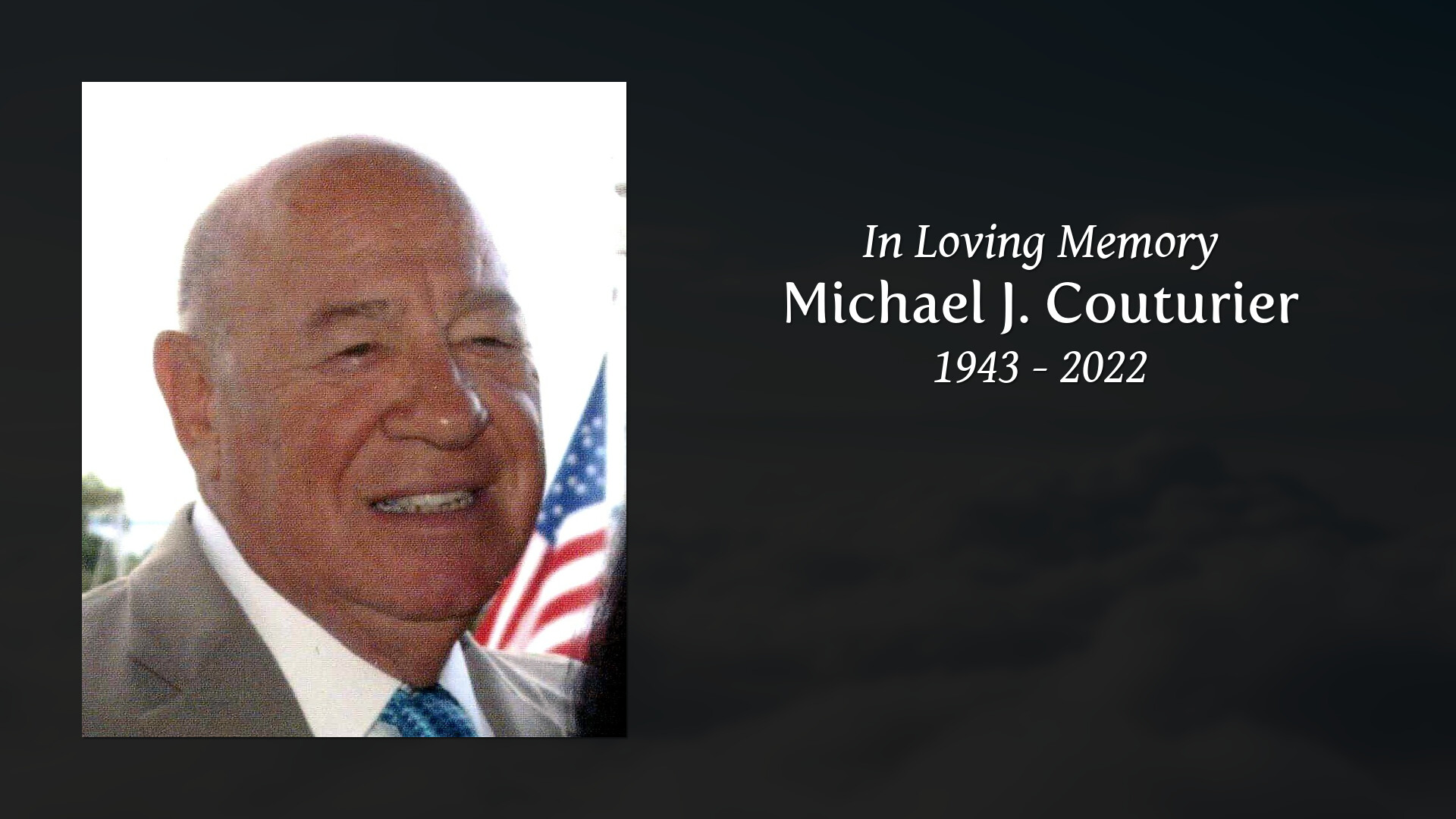 Michael J. Couturier - Tribute Video