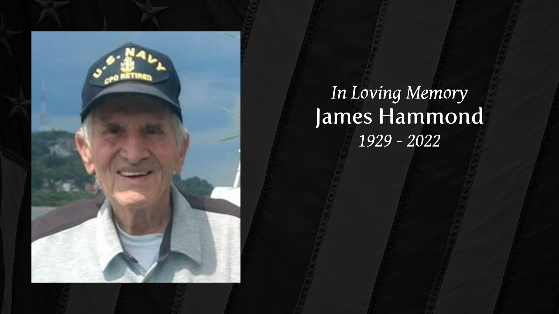 James Hammond Tribute Video