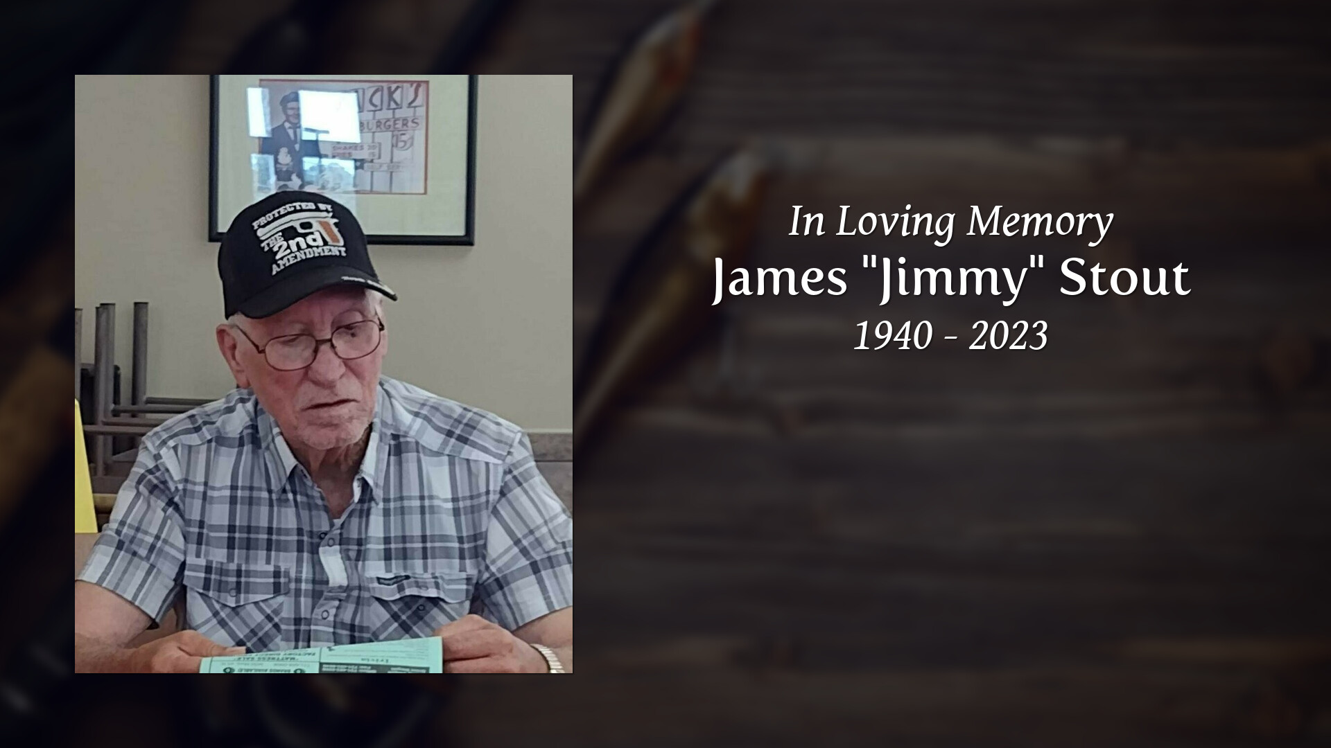 James Jimmy Stout Tribute Video