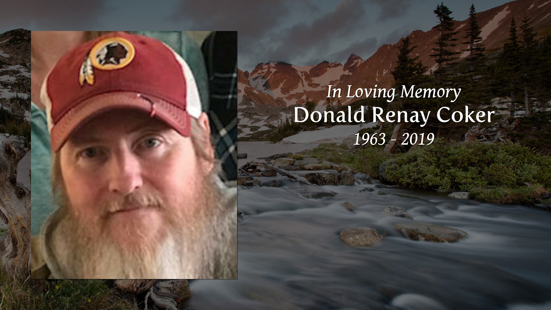 Donald Renay Coker - Tribute Video