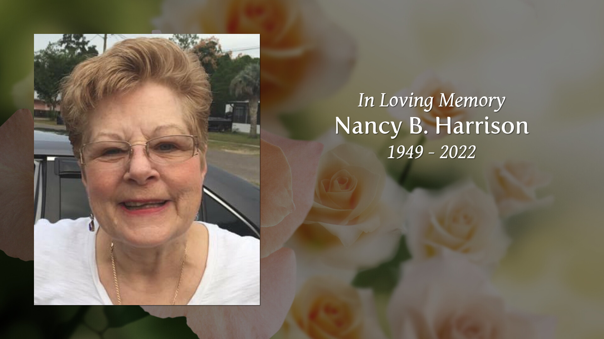 Nancy B. Harrison - Tribute Video