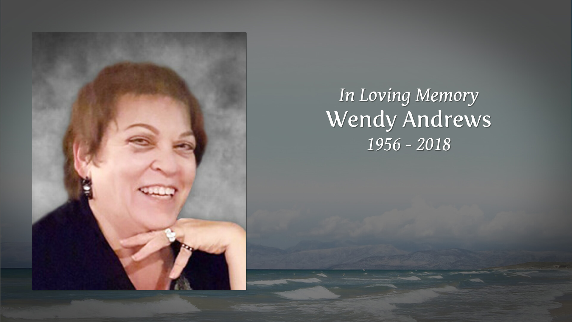 Wendy Andrews Tribute Video