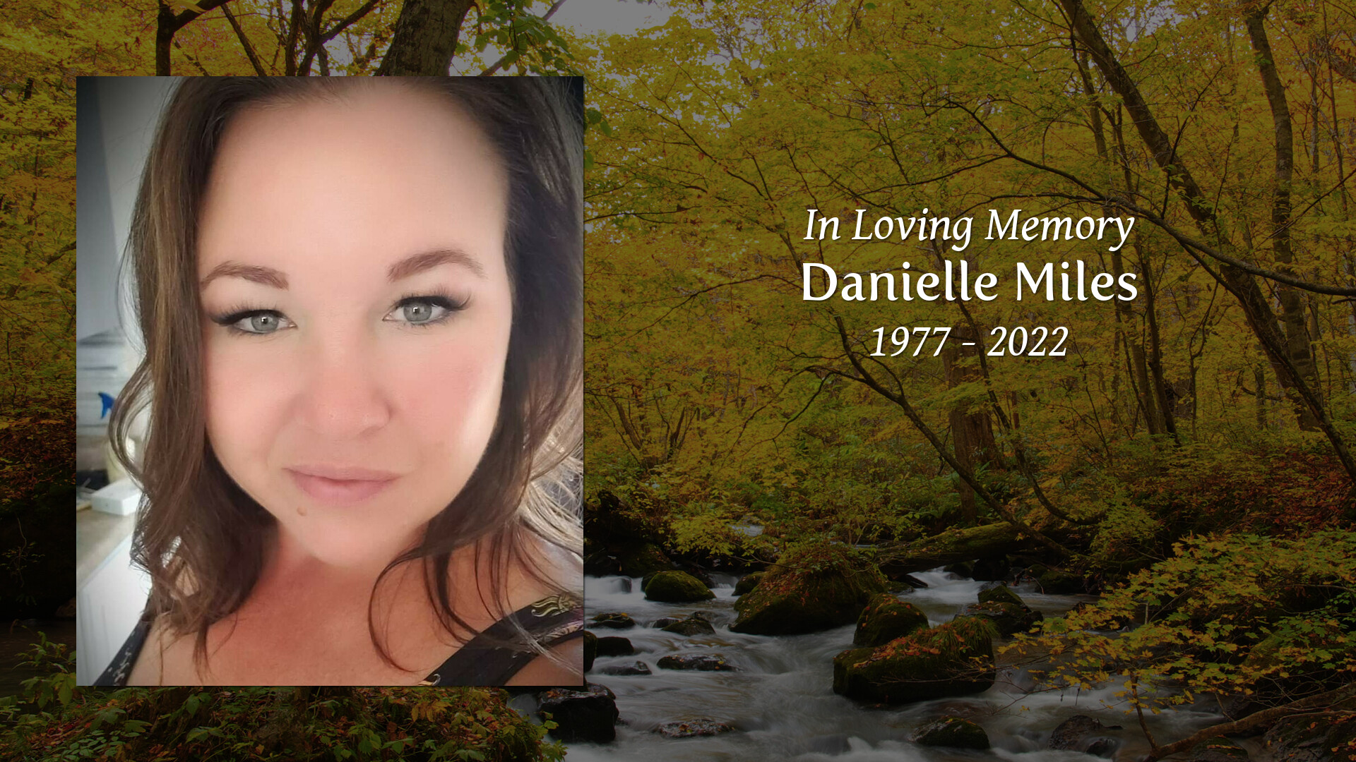 Danielle Miles - Tribute Video