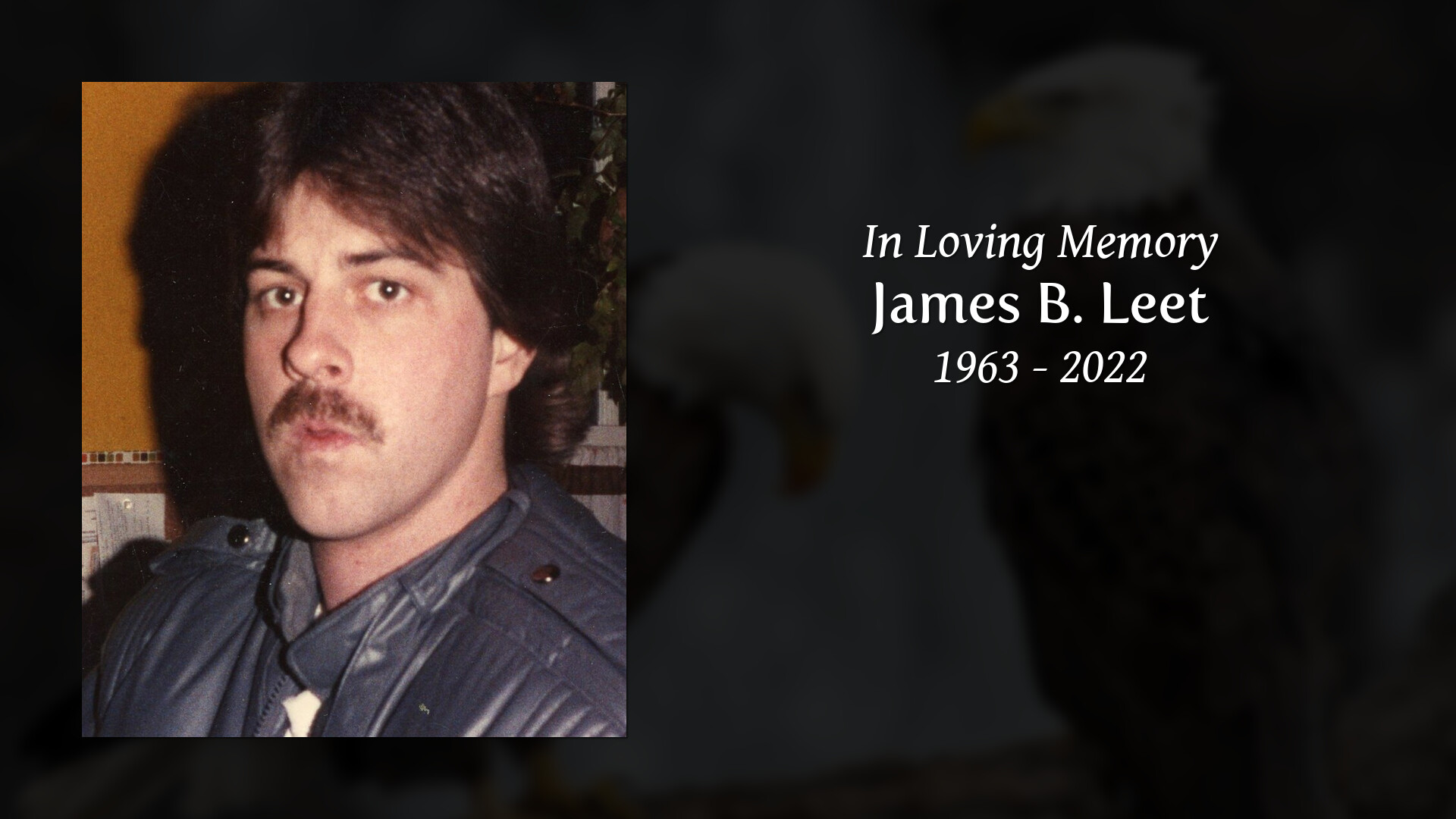 James B. Leet - Tribute Video