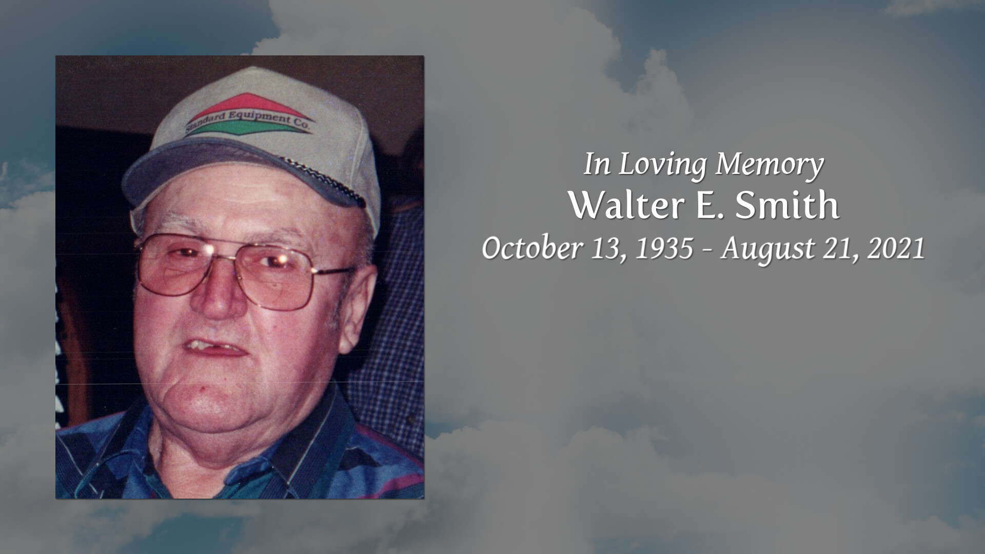 Walter E. Smith - Tribute Video