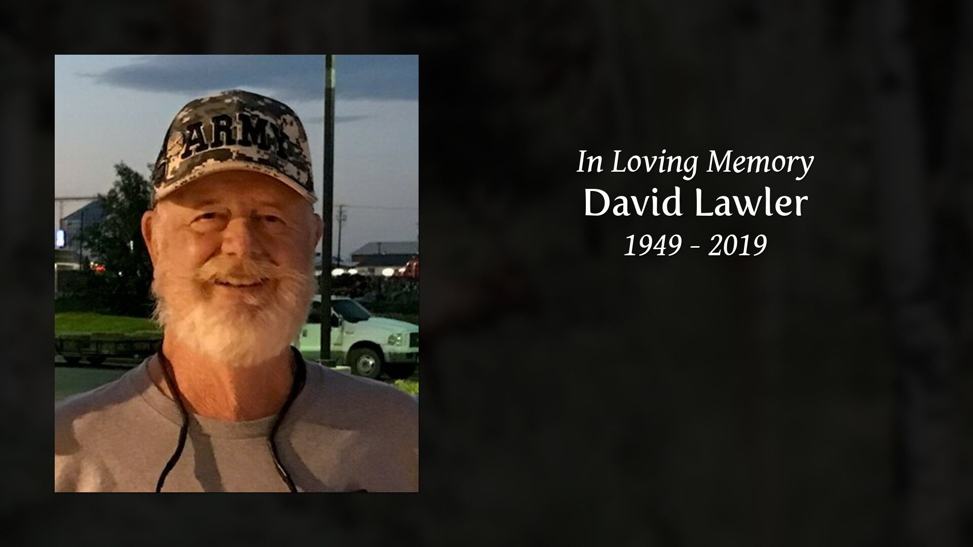 David Lawler - Tribute Video