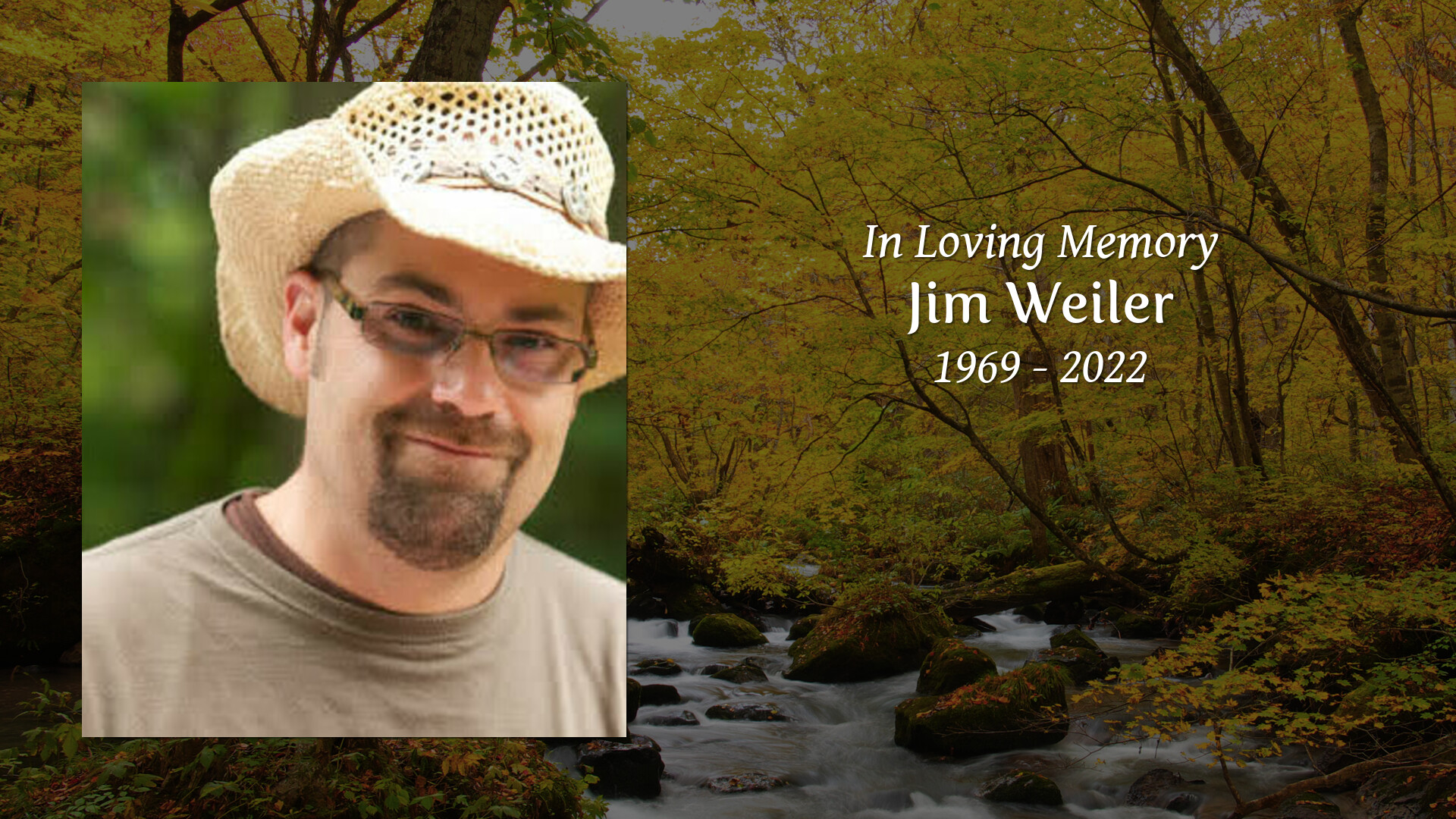 Jim Weiler Tribute Video