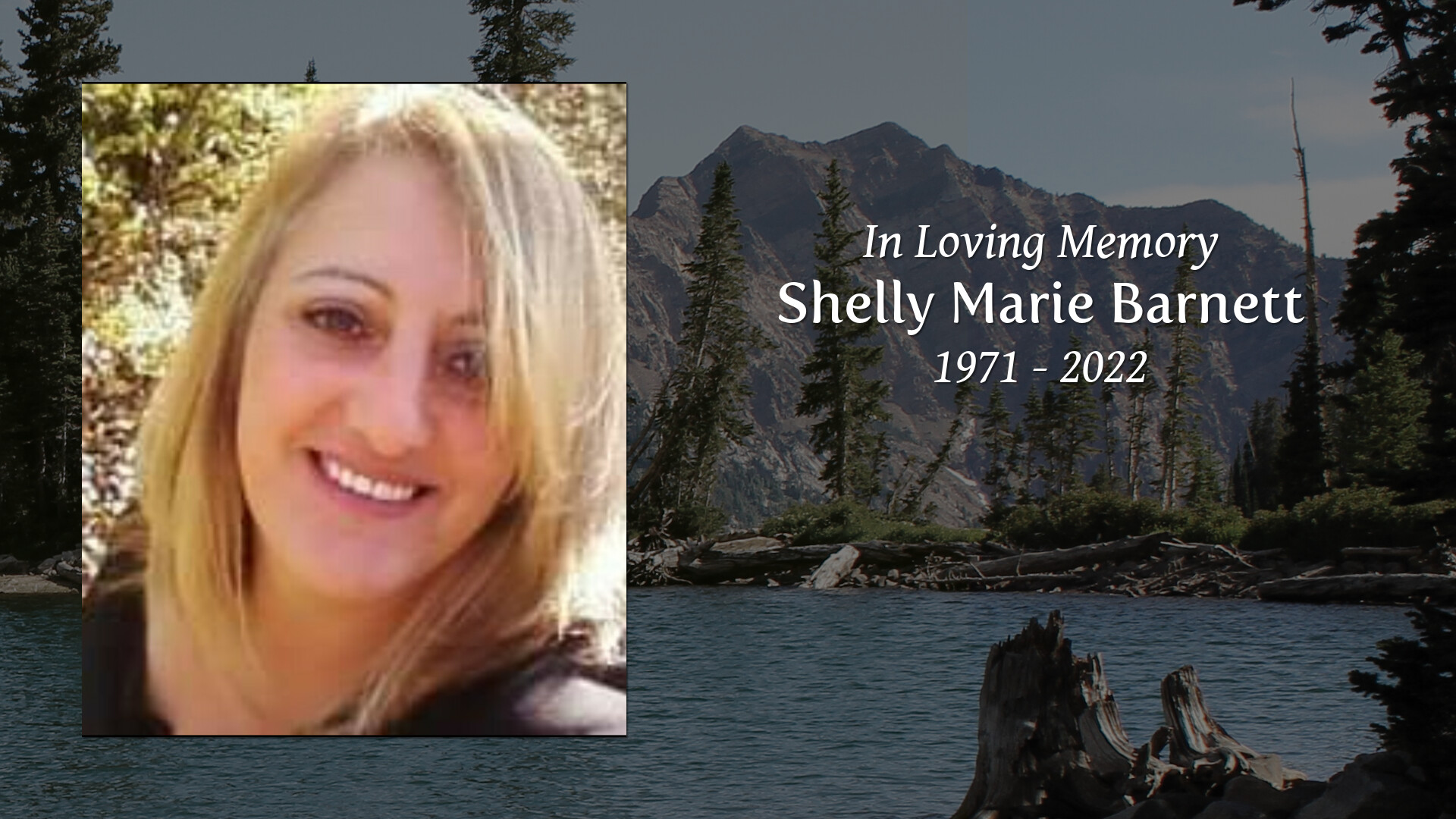 Shelly Marie Barnett - Tribute Video