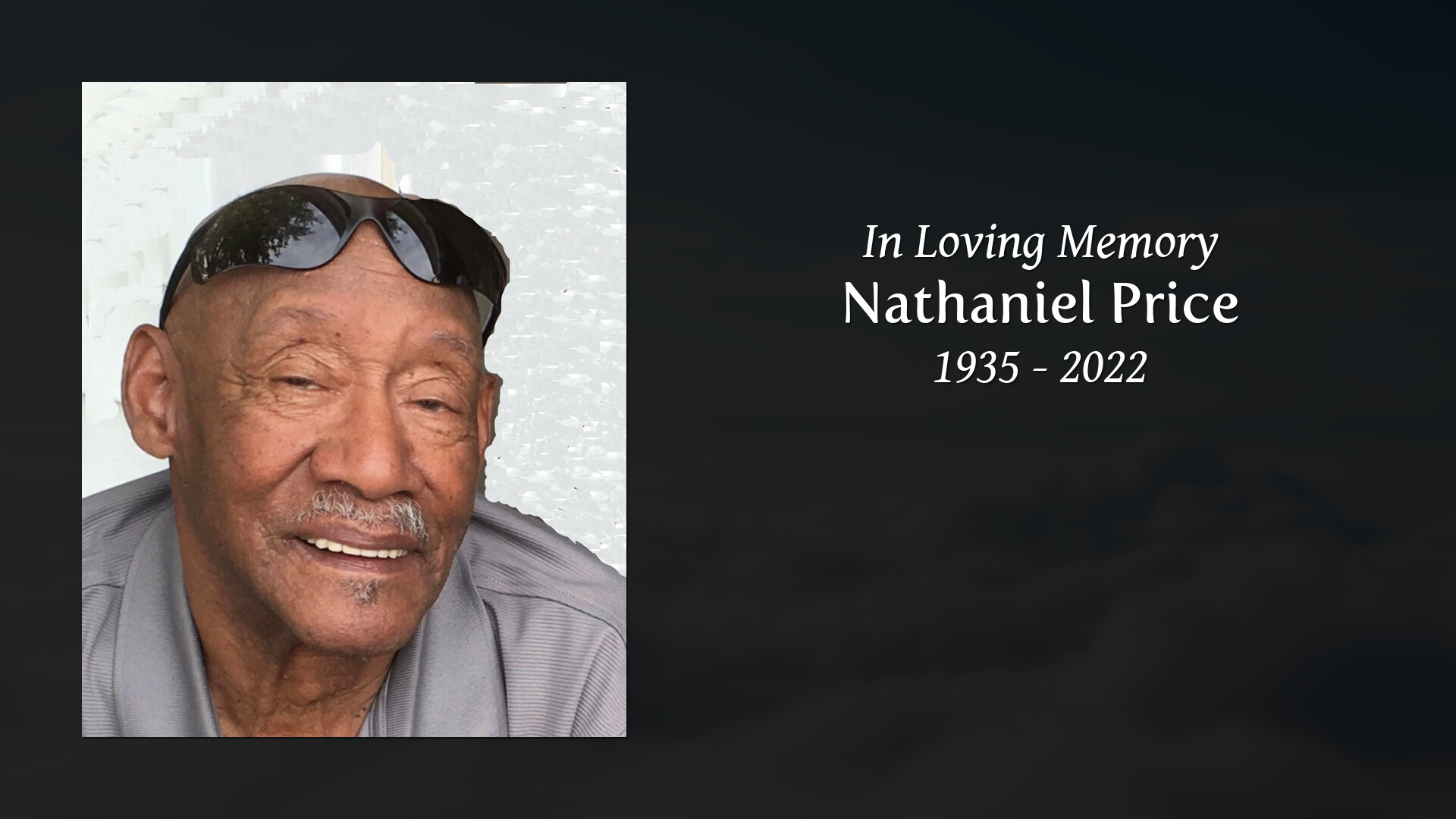 Nathaniel Price - Tribute Video