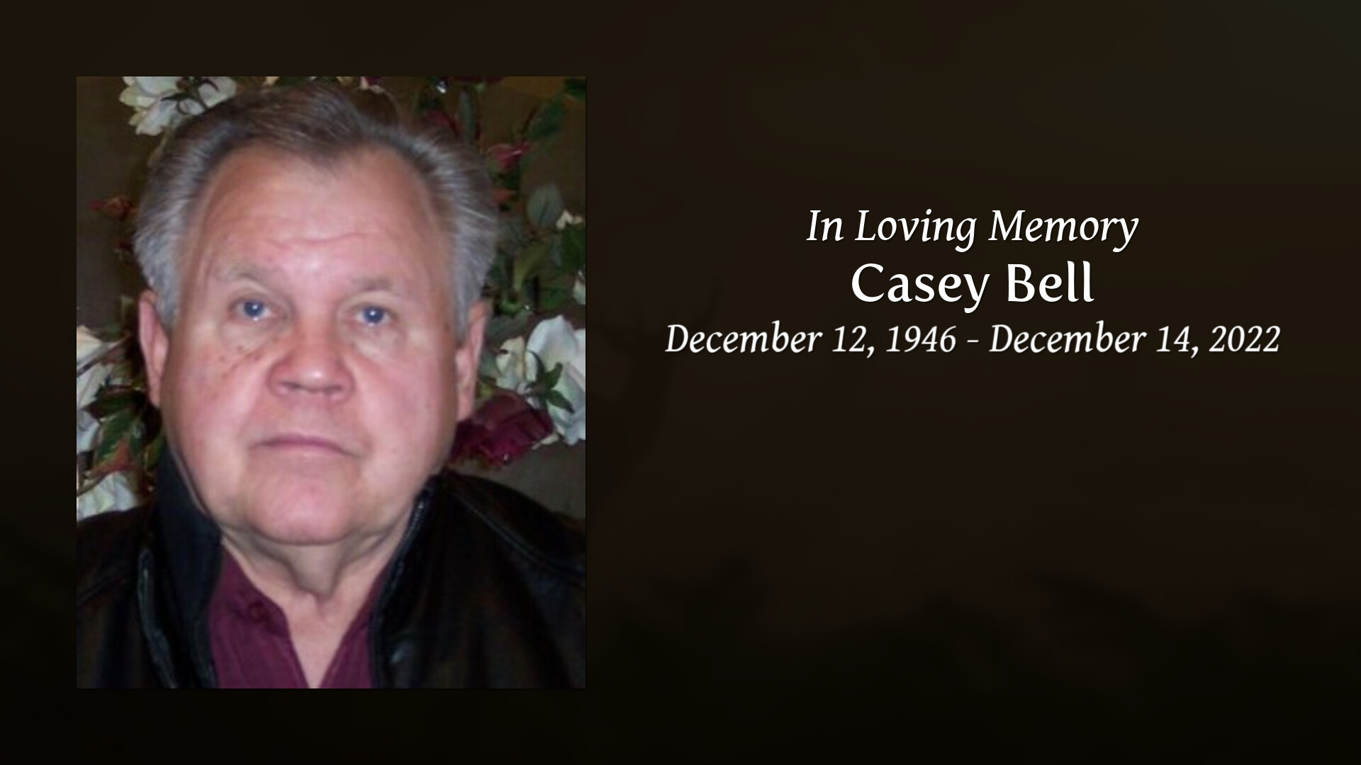 Casey Bell - Tribute Video