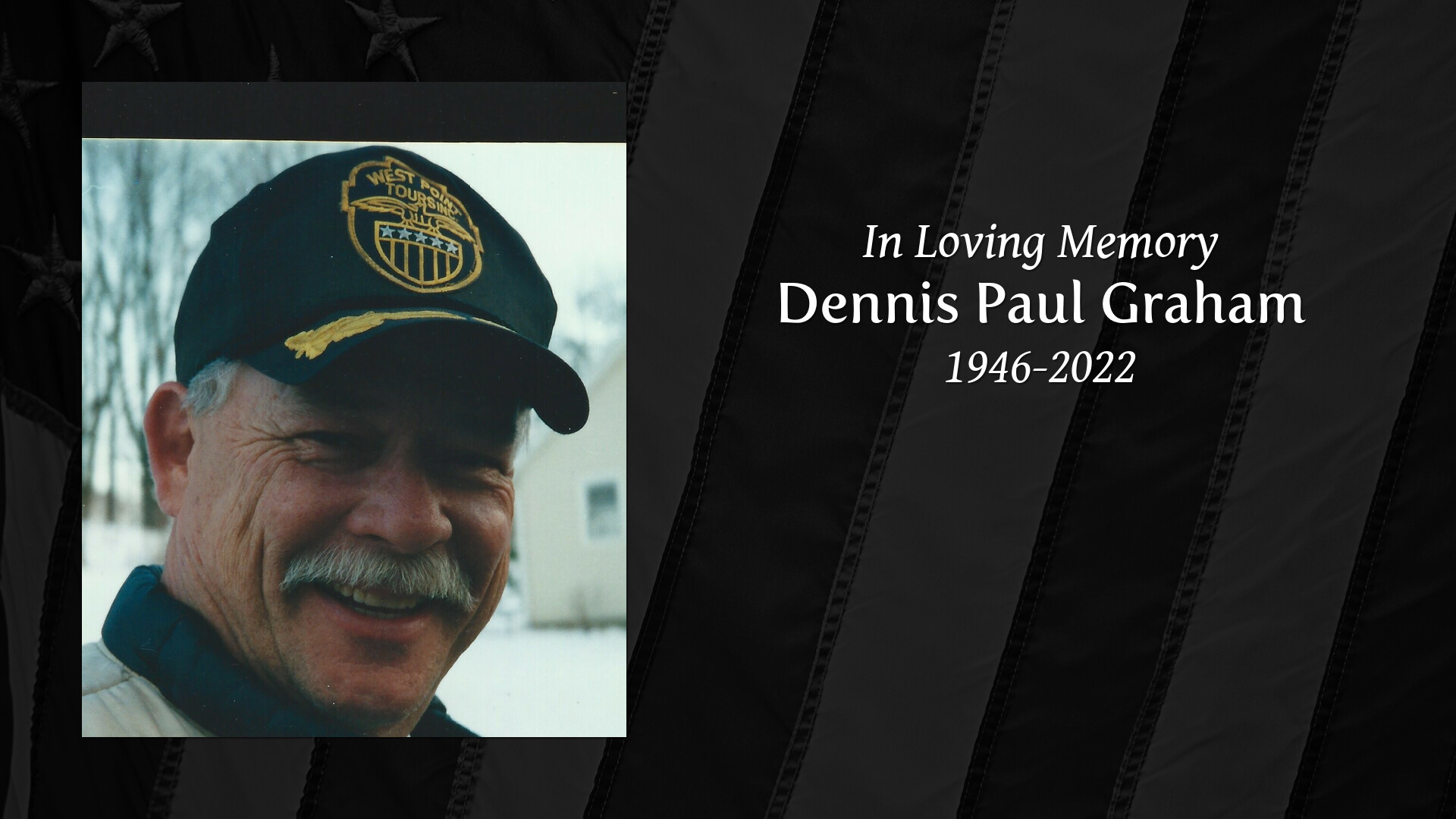 Dennis Paul Graham - Tribute Video