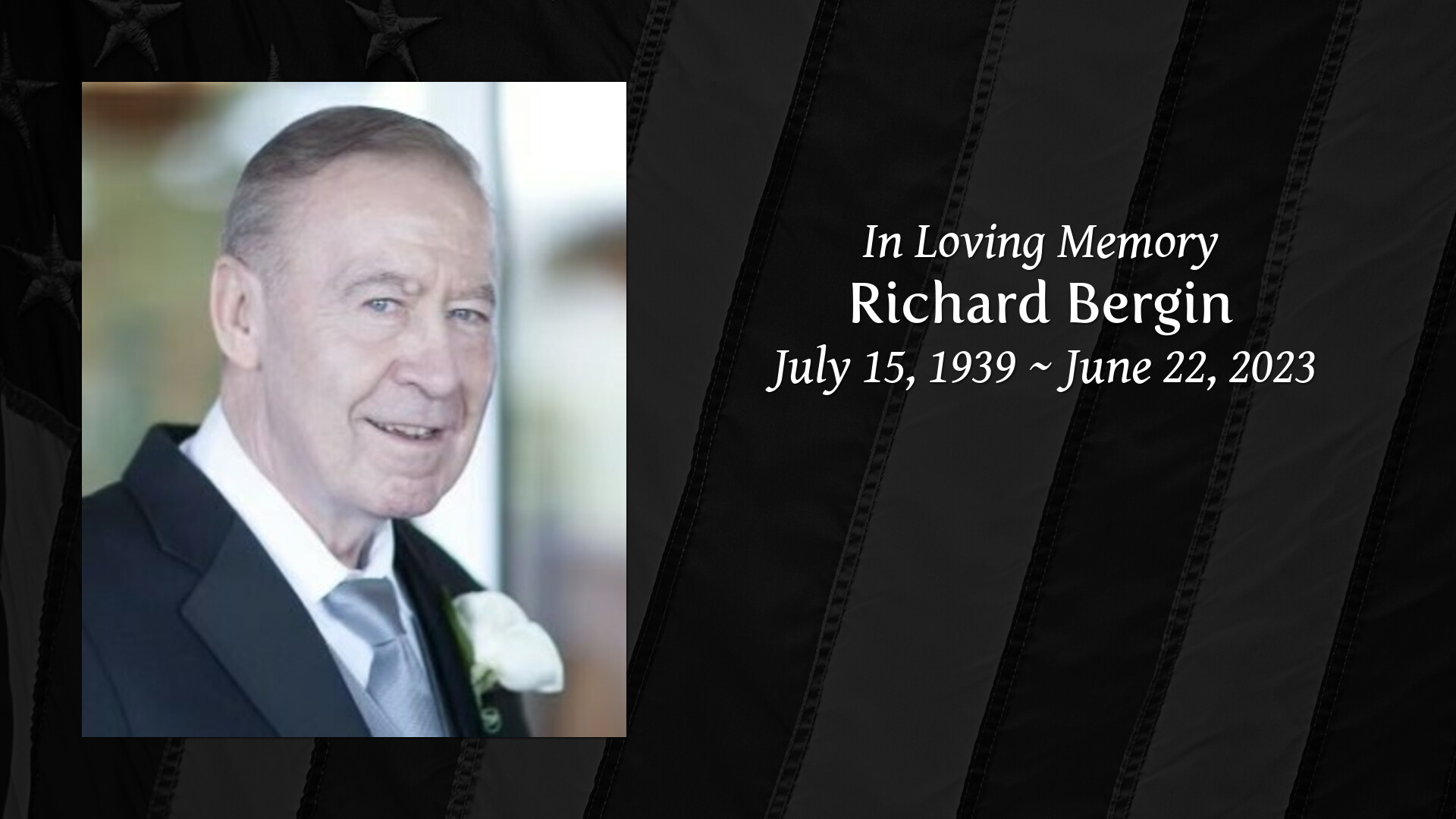 Richard Bergin - Tribute Video