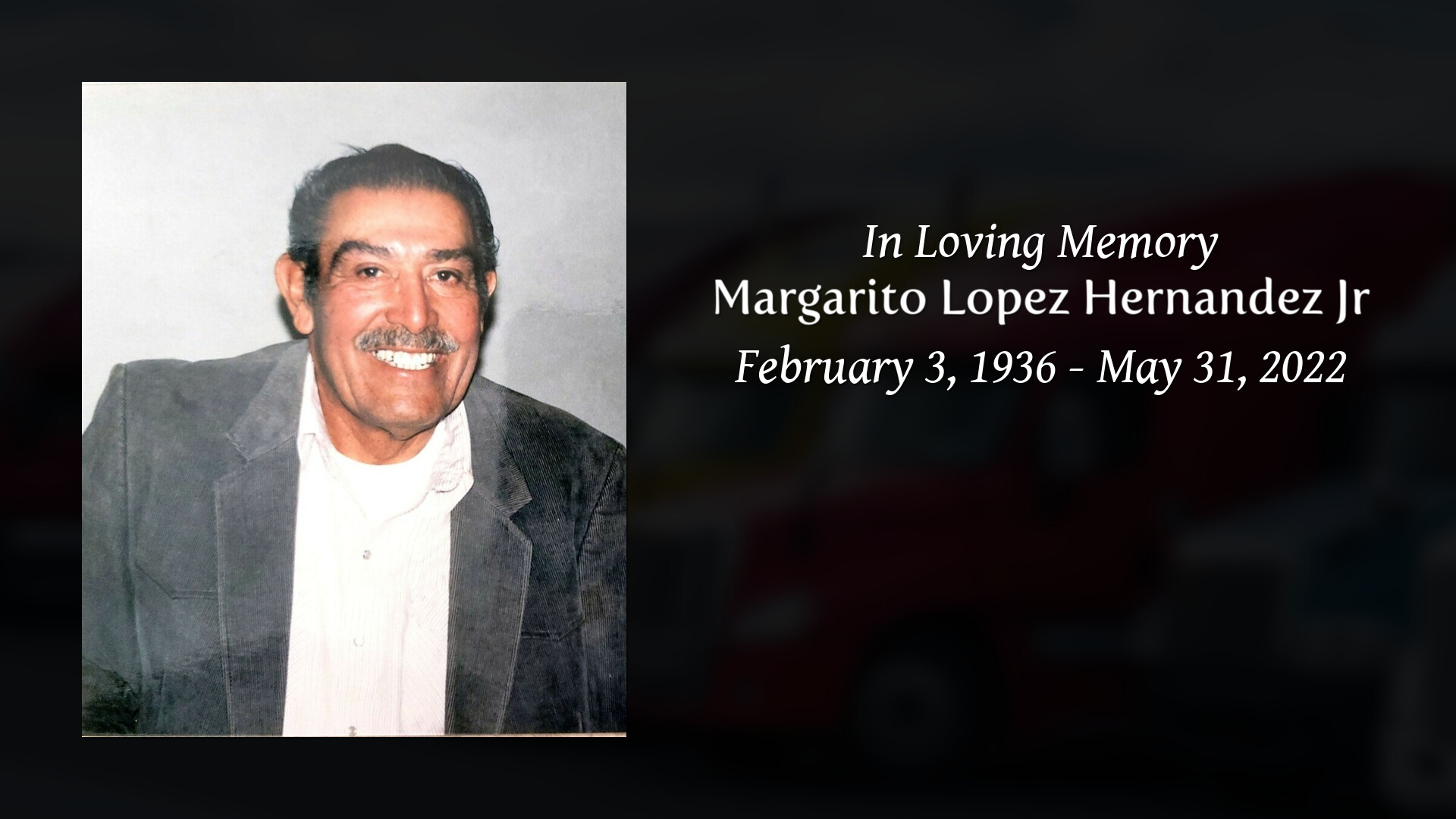 Margarito Lopez Hernandez Jr - Tribute Video