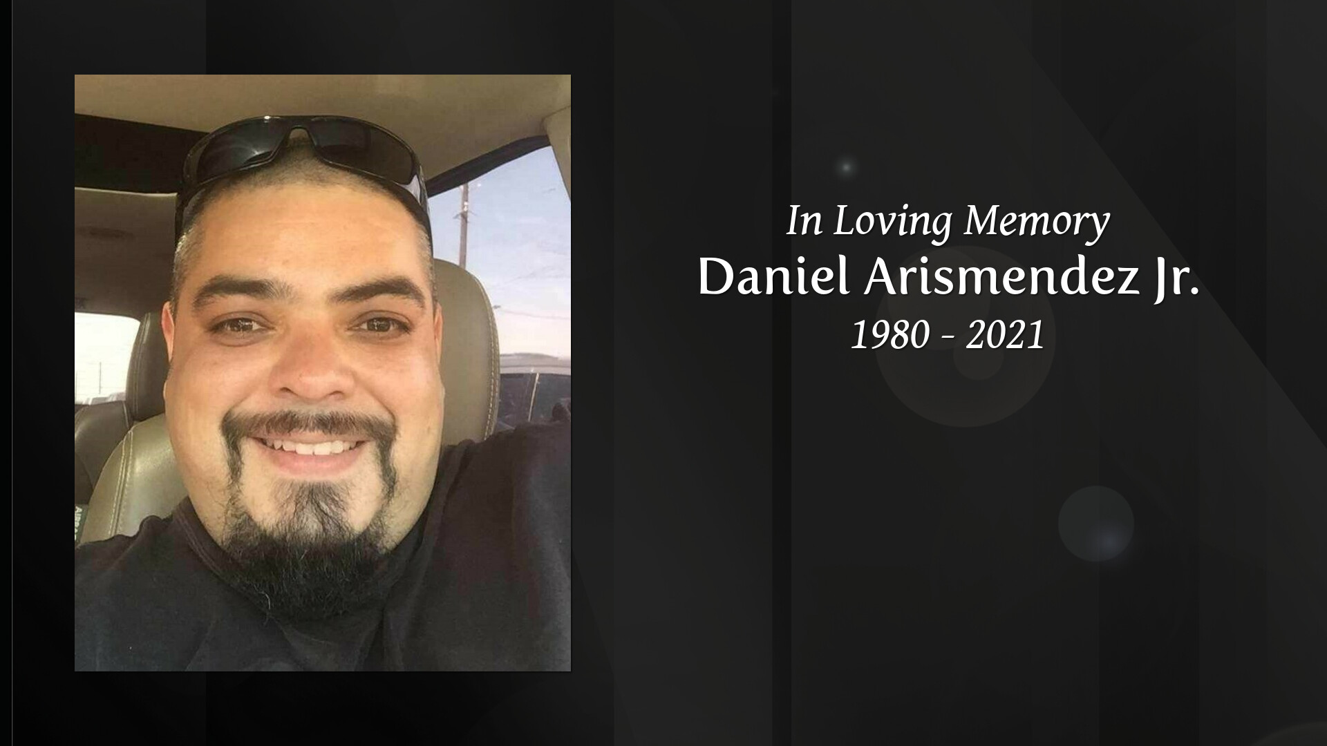 Daniel Arismendez Jr. - Tribute Video