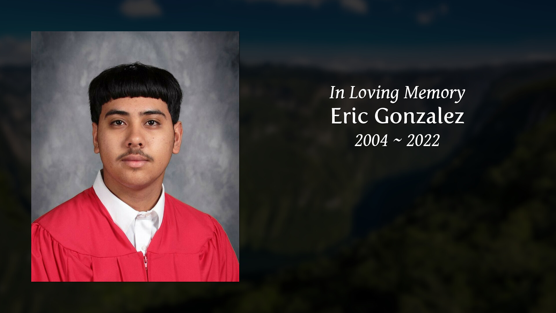 Eric Gonzalez - Tribute Video