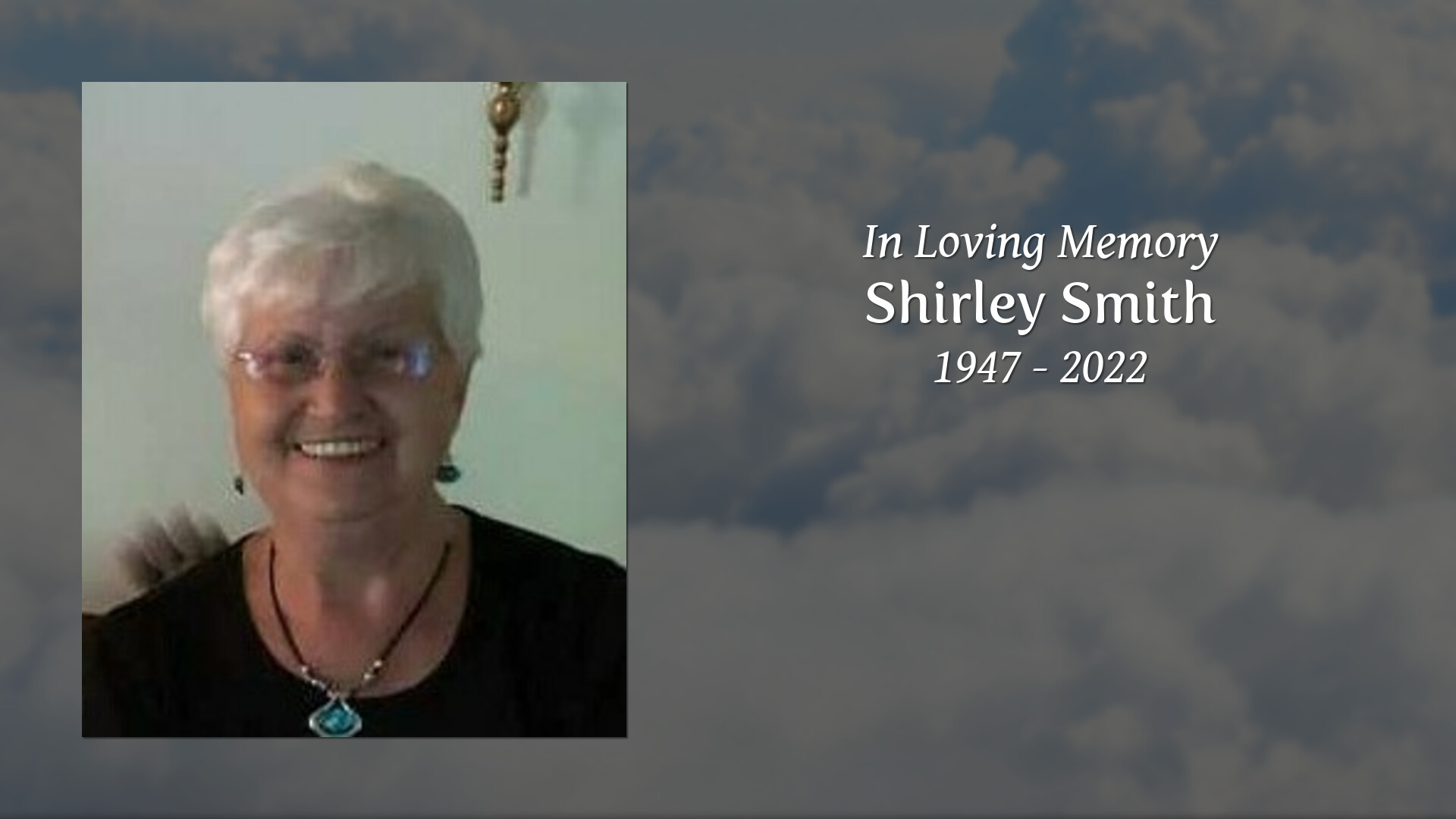 Shirley Smith - Tribute Video