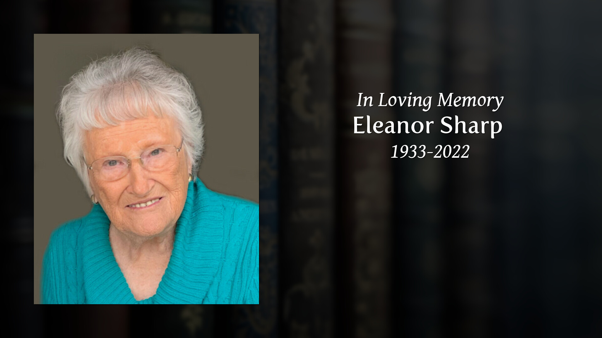 Eleanor Sharp - Tribute Video