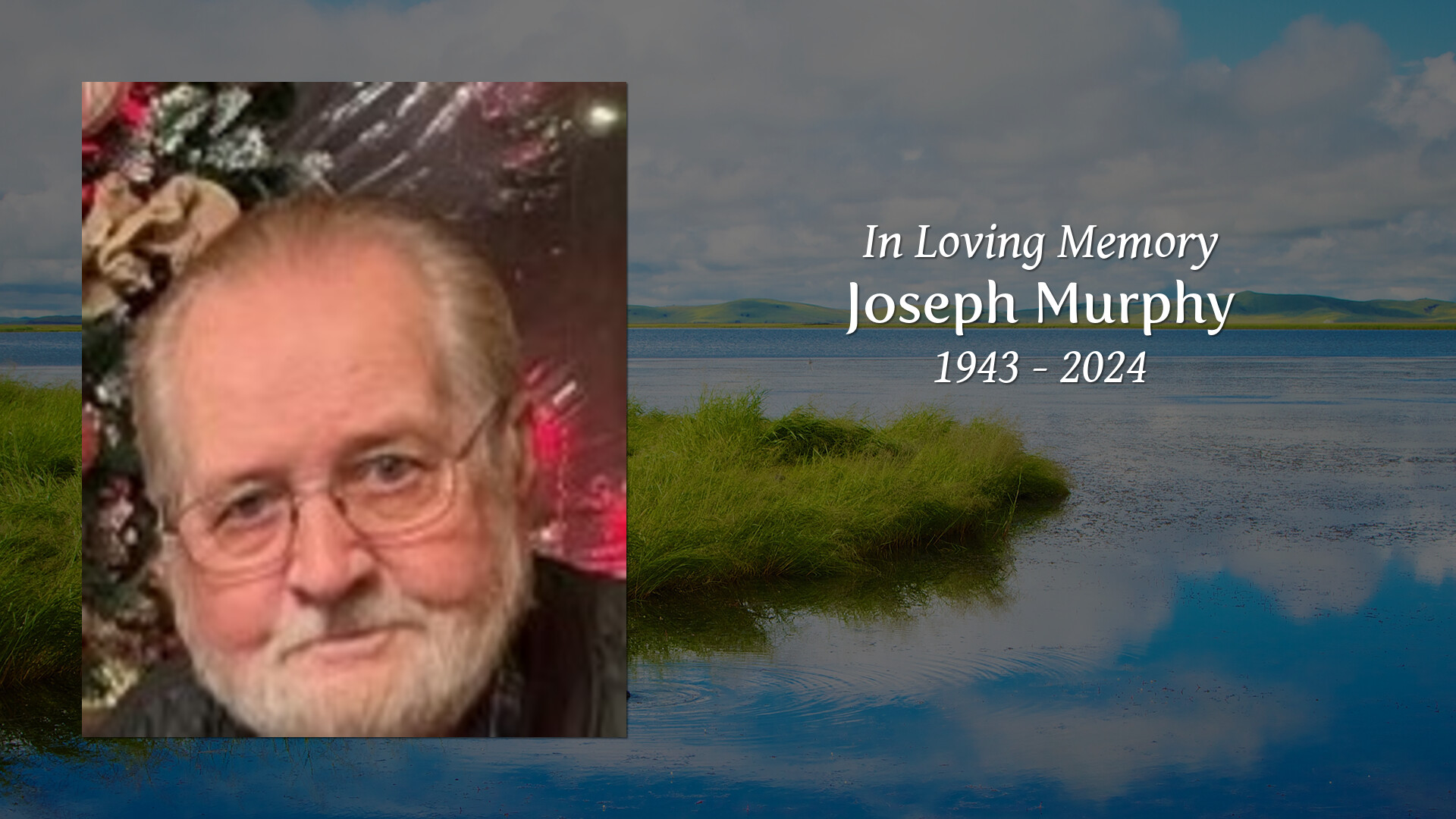 Joseph Murphy - Tribute Video