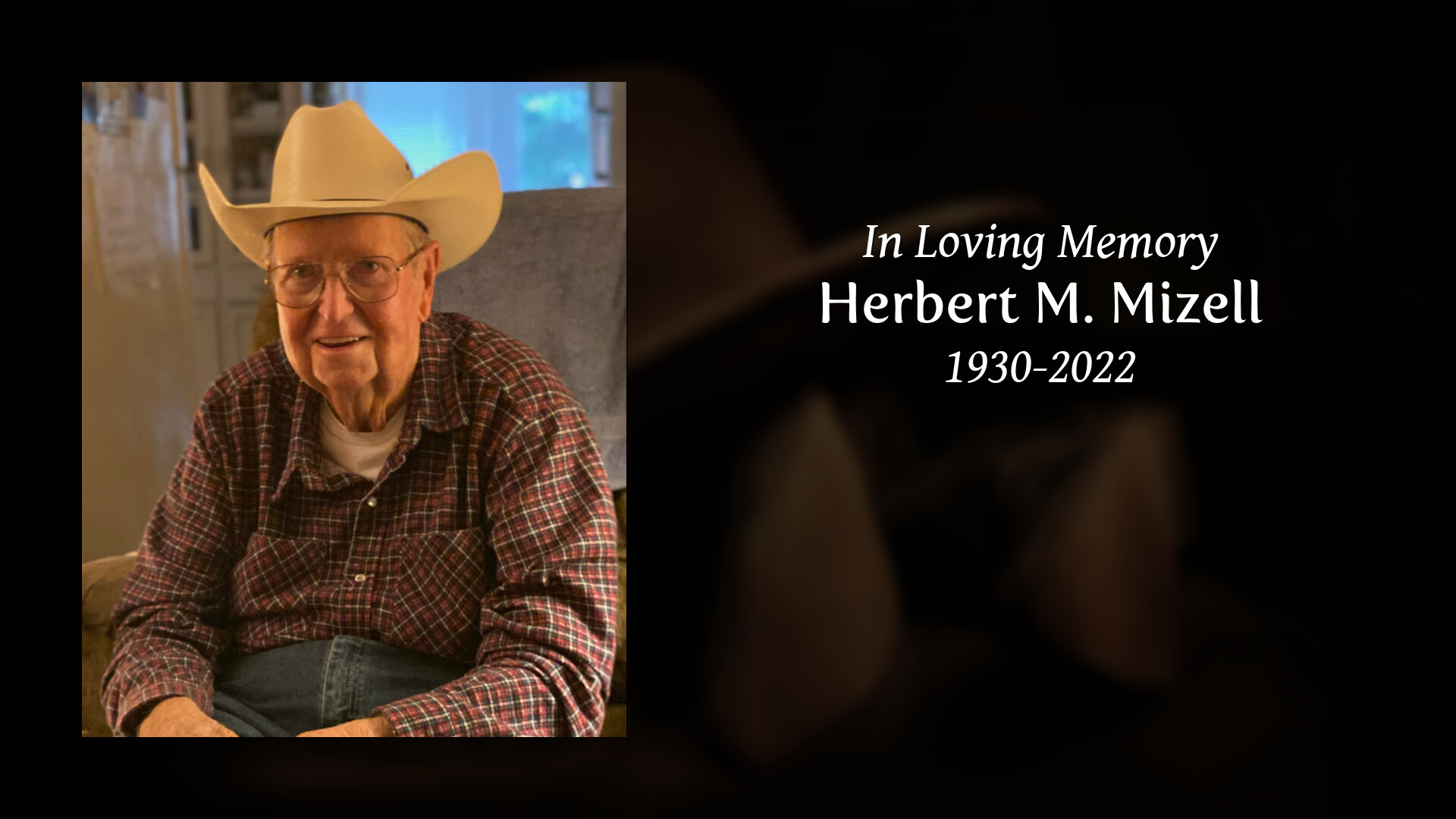 Herbert M. Mizell - Tribute Video