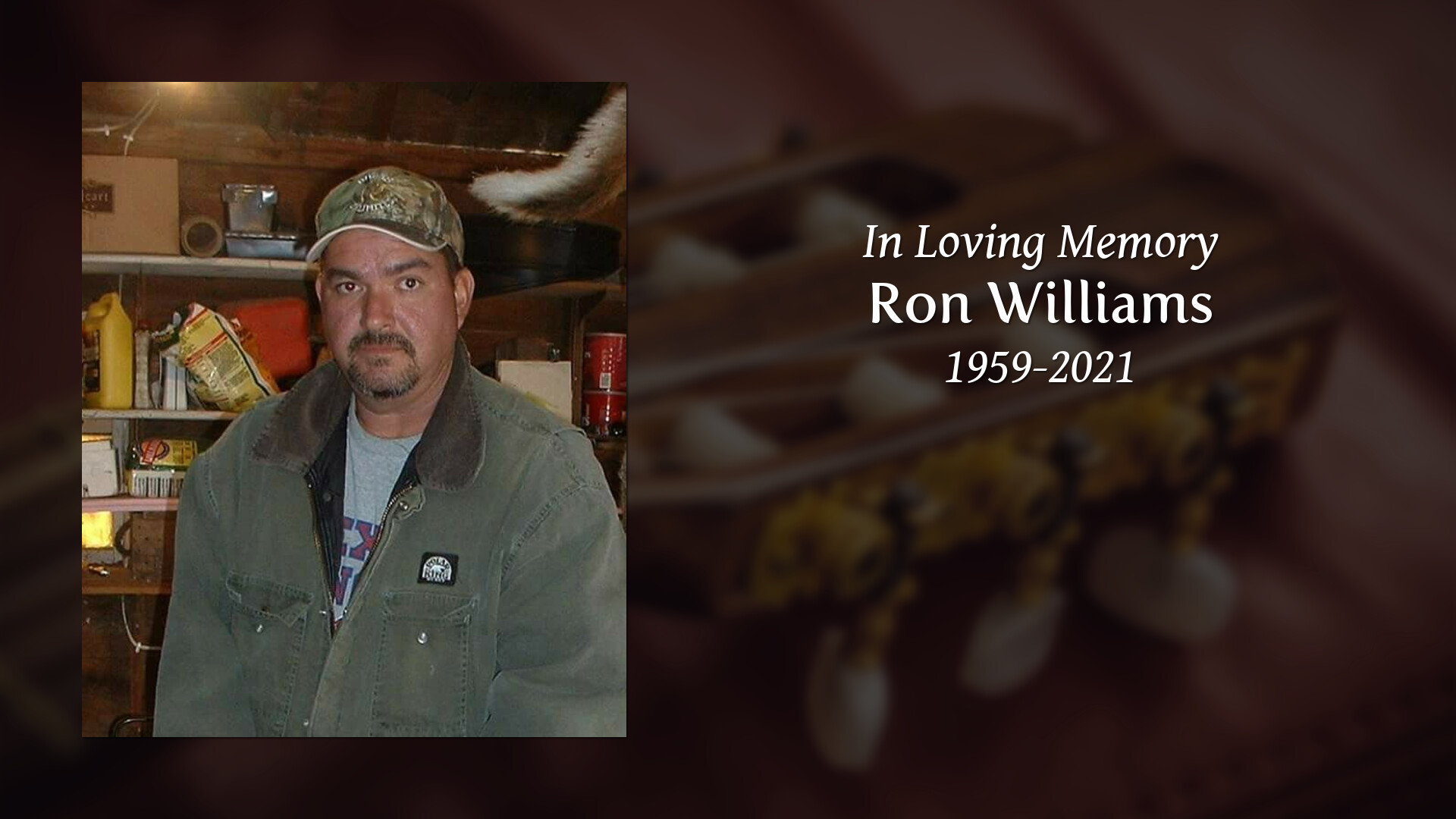 Ron Williams Tribute Video