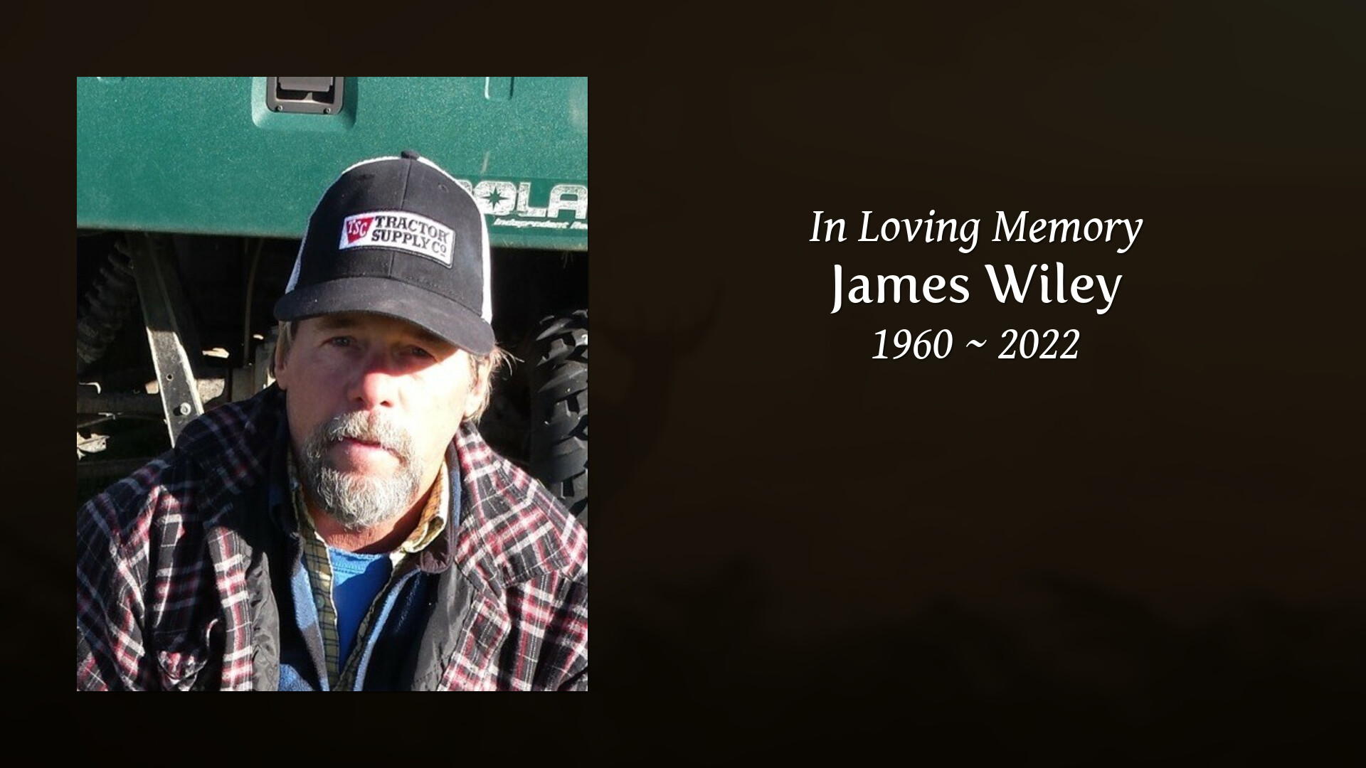 James Wiley Tribute Video