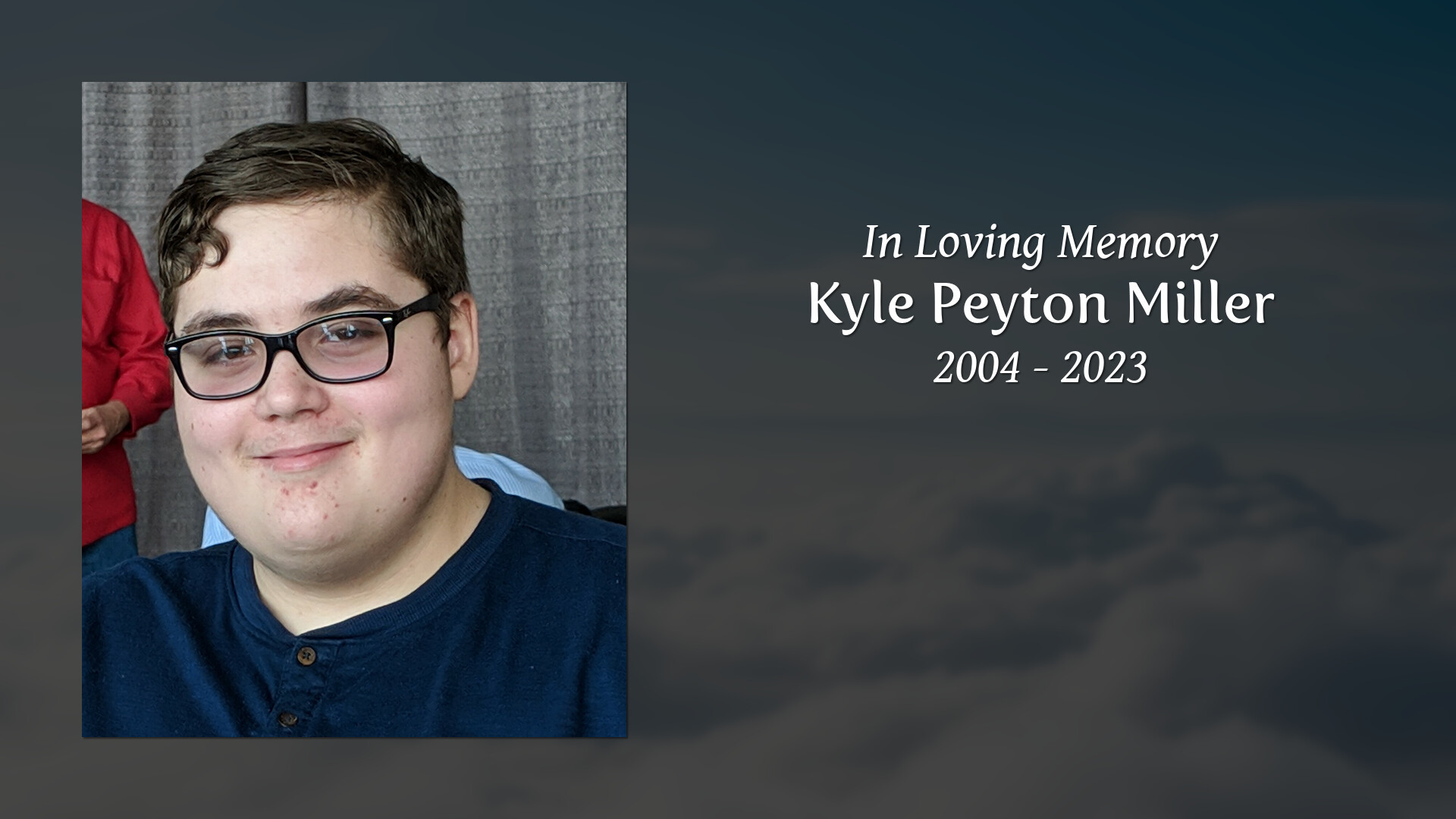 Kyle Peyton Miller Tribute Video