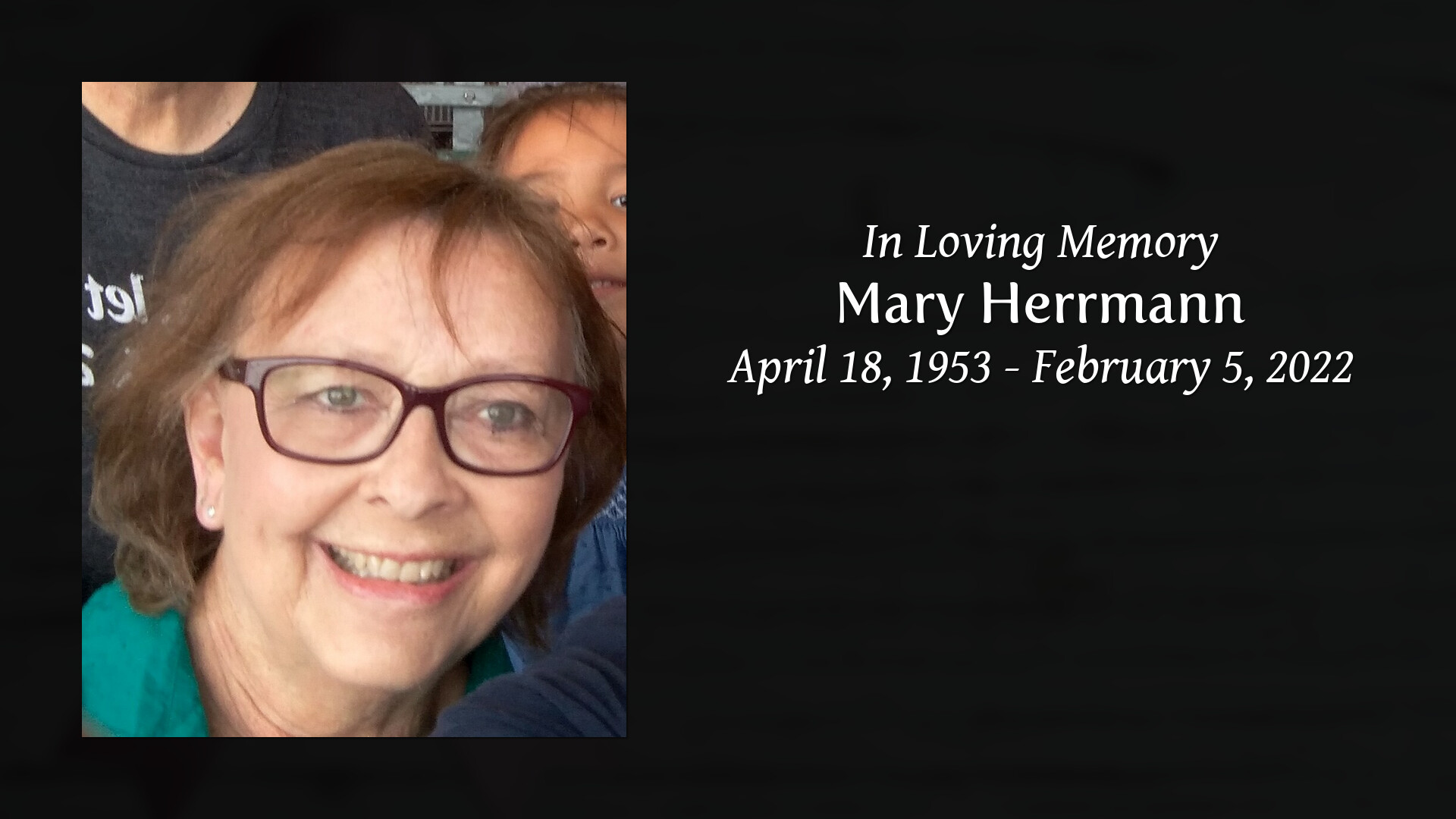 Mary Herrmann - Tribute Video