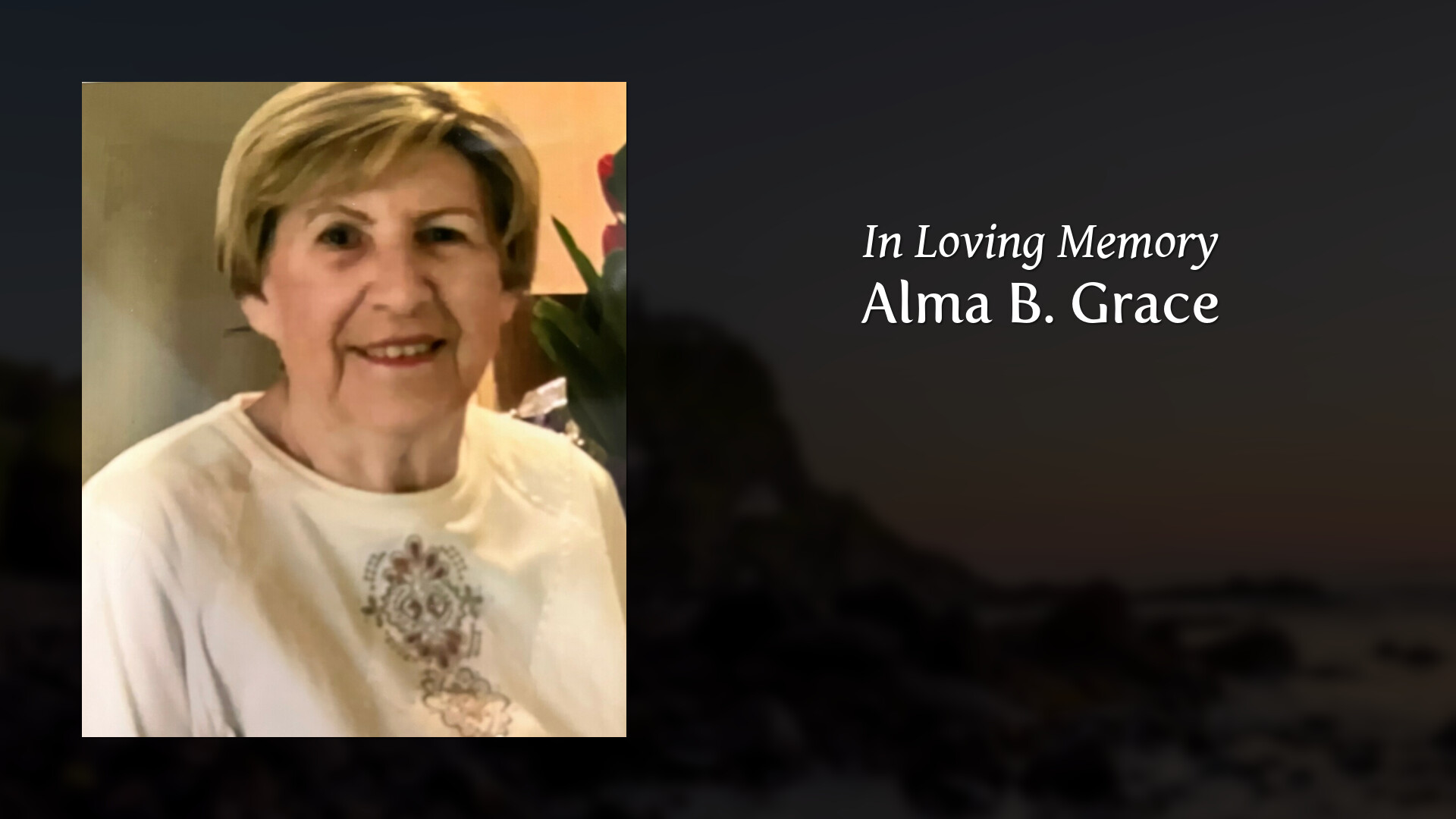 Alma B. Grace - Tribute Video