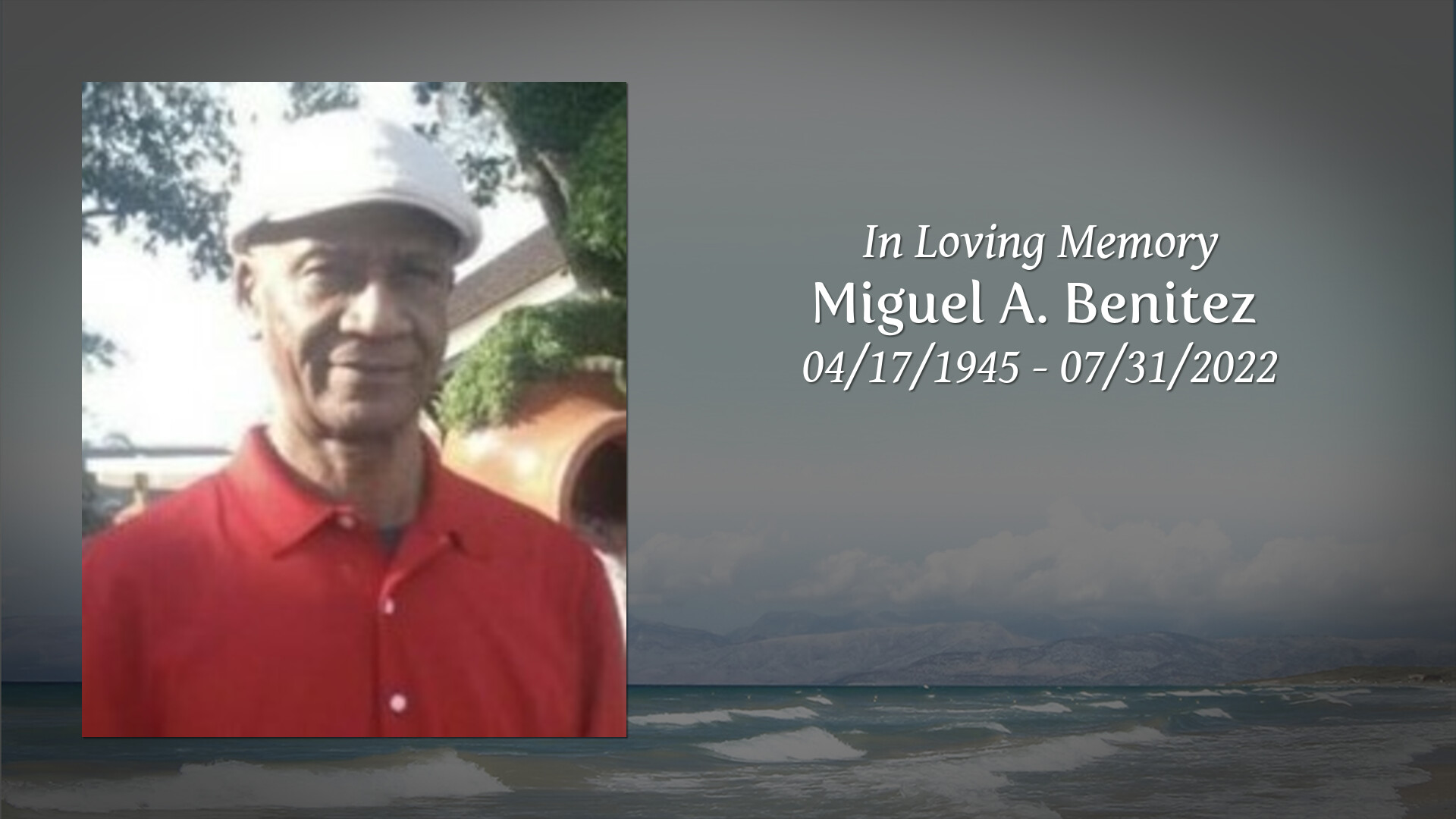 Miguel A. Benitez - Tribute Video