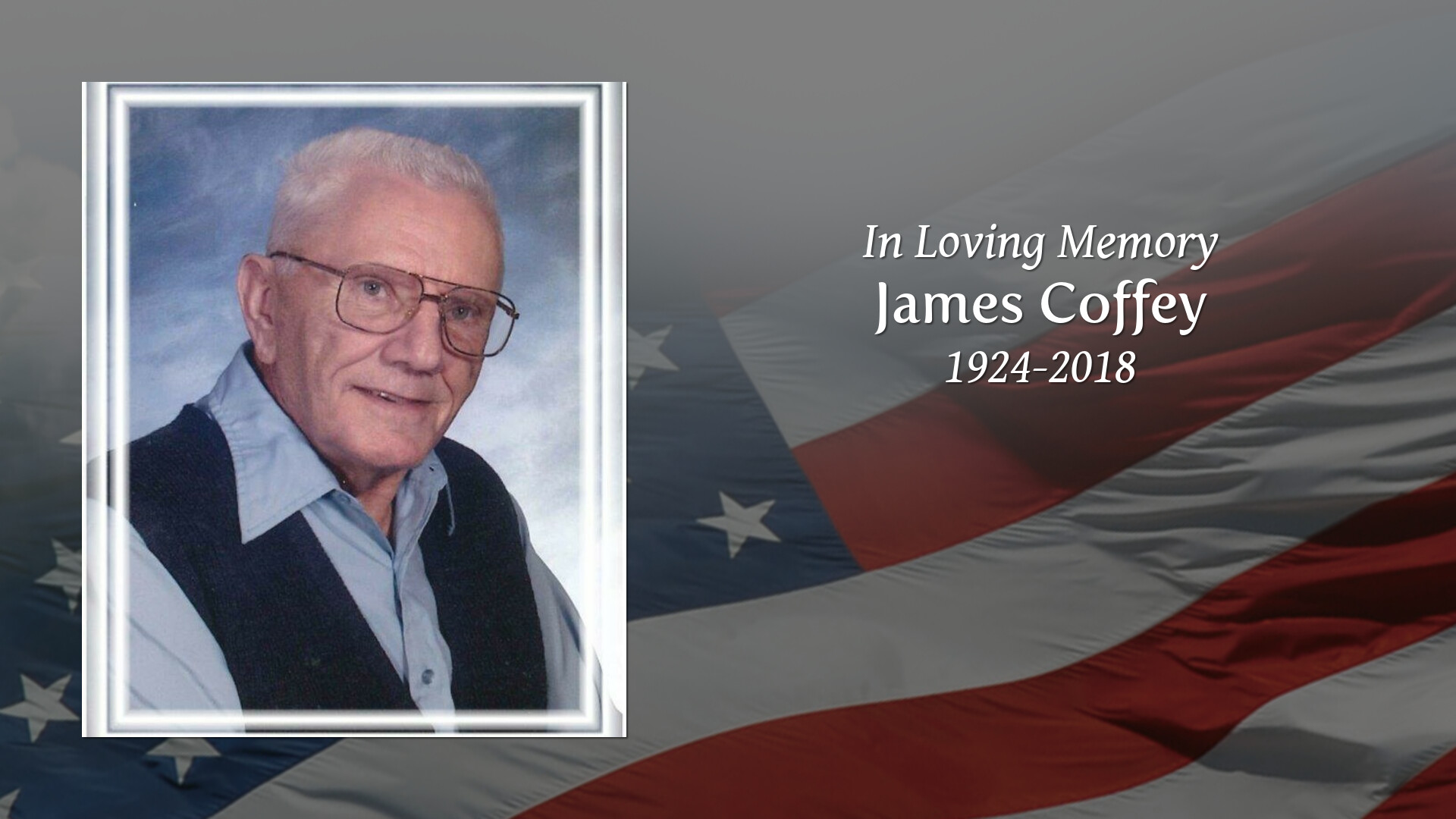 James Coffey - Tribute Video