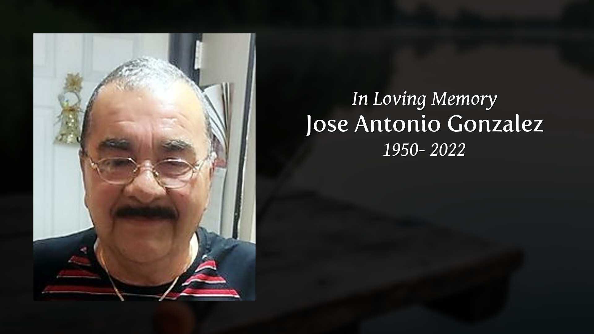 Jose Antonio Gonzalez - Tribute Video