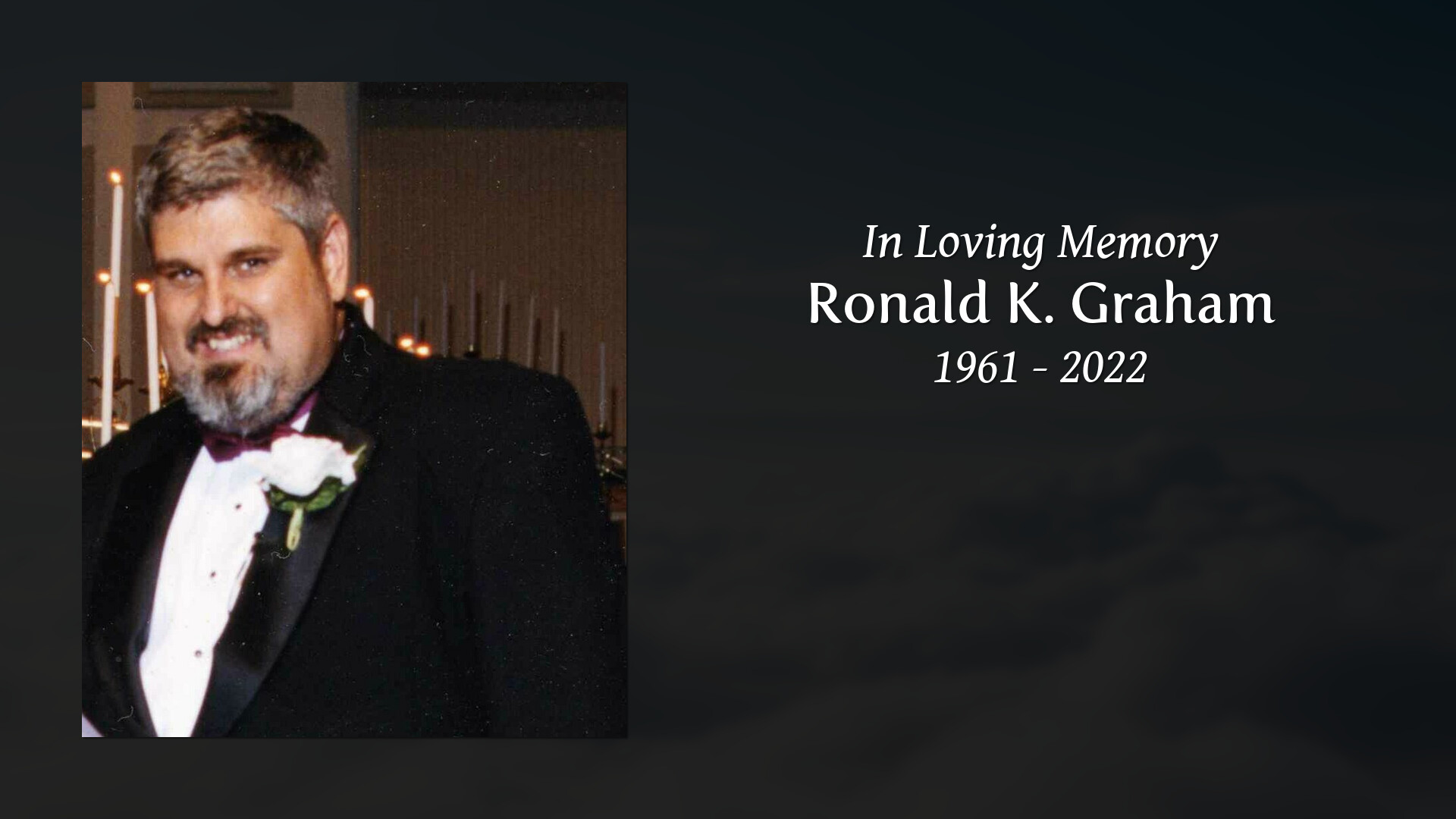 Ronald K. Graham - Tribute Video