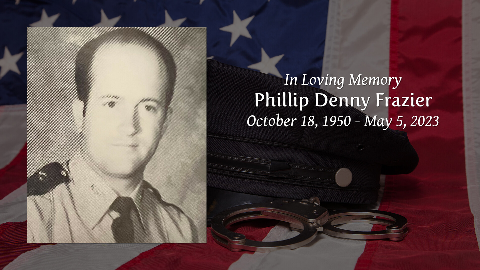 Phillip Denny Frazier - Tribute Video