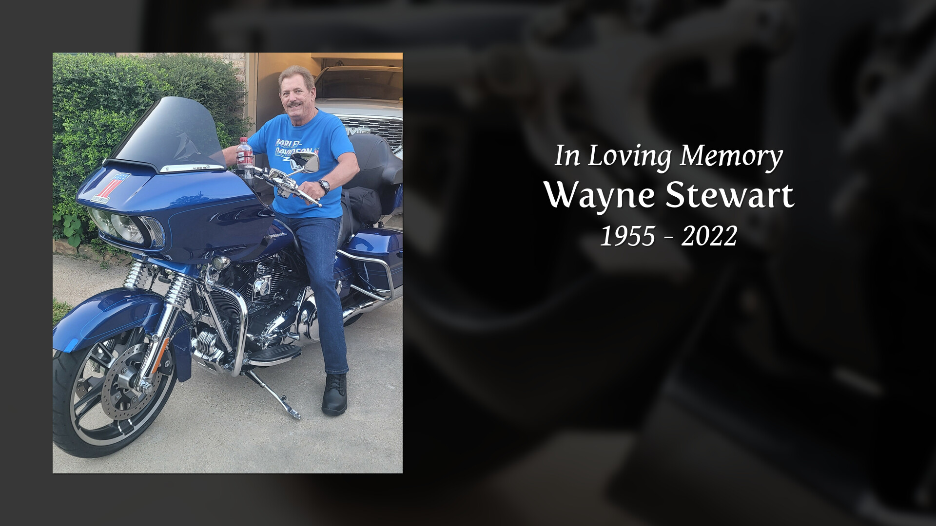 Wayne Stewart Tribute Video