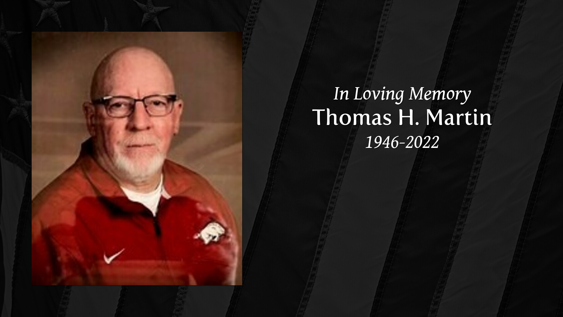 Thomas H Martin Tribute Video