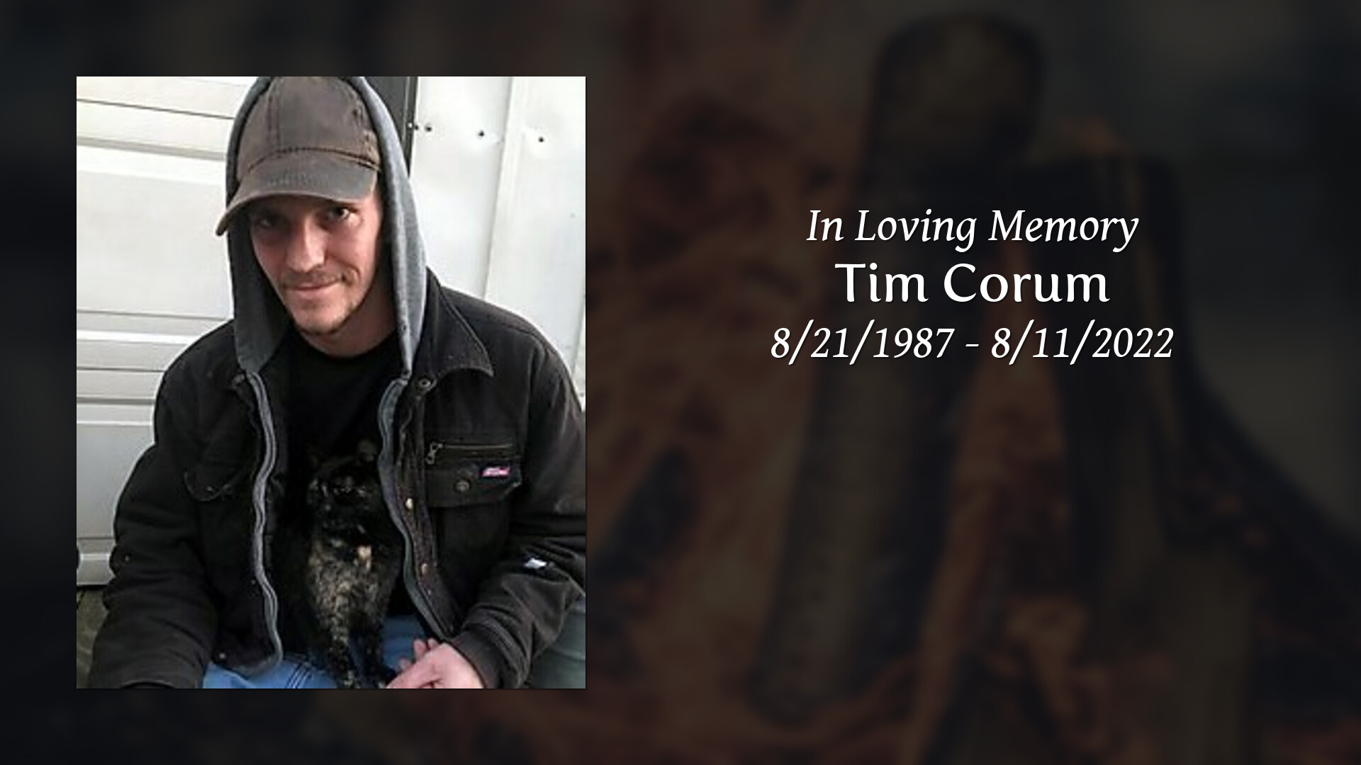 Tim Corum Tribute Video