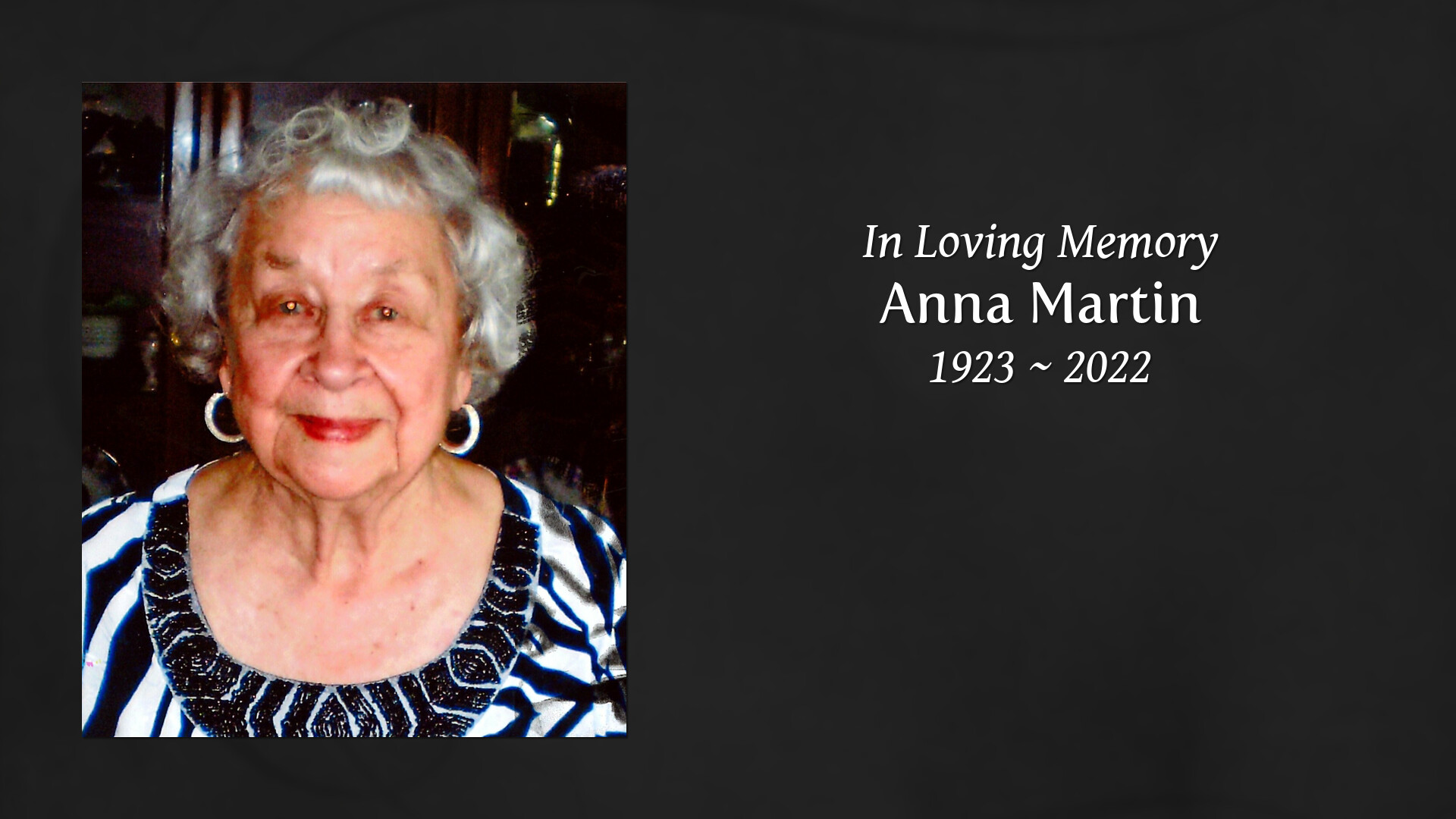 Anna Martin - Tribute Video