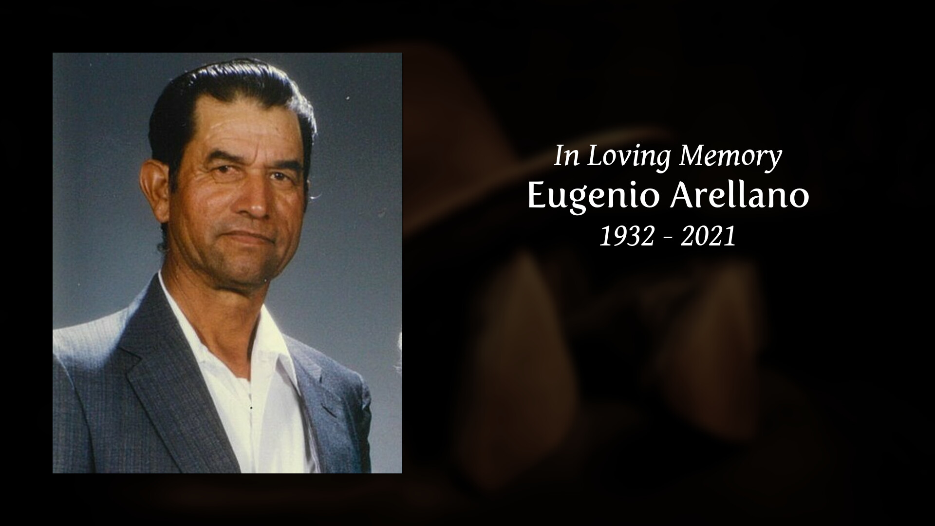 Eugenio Arellano - Tribute Video