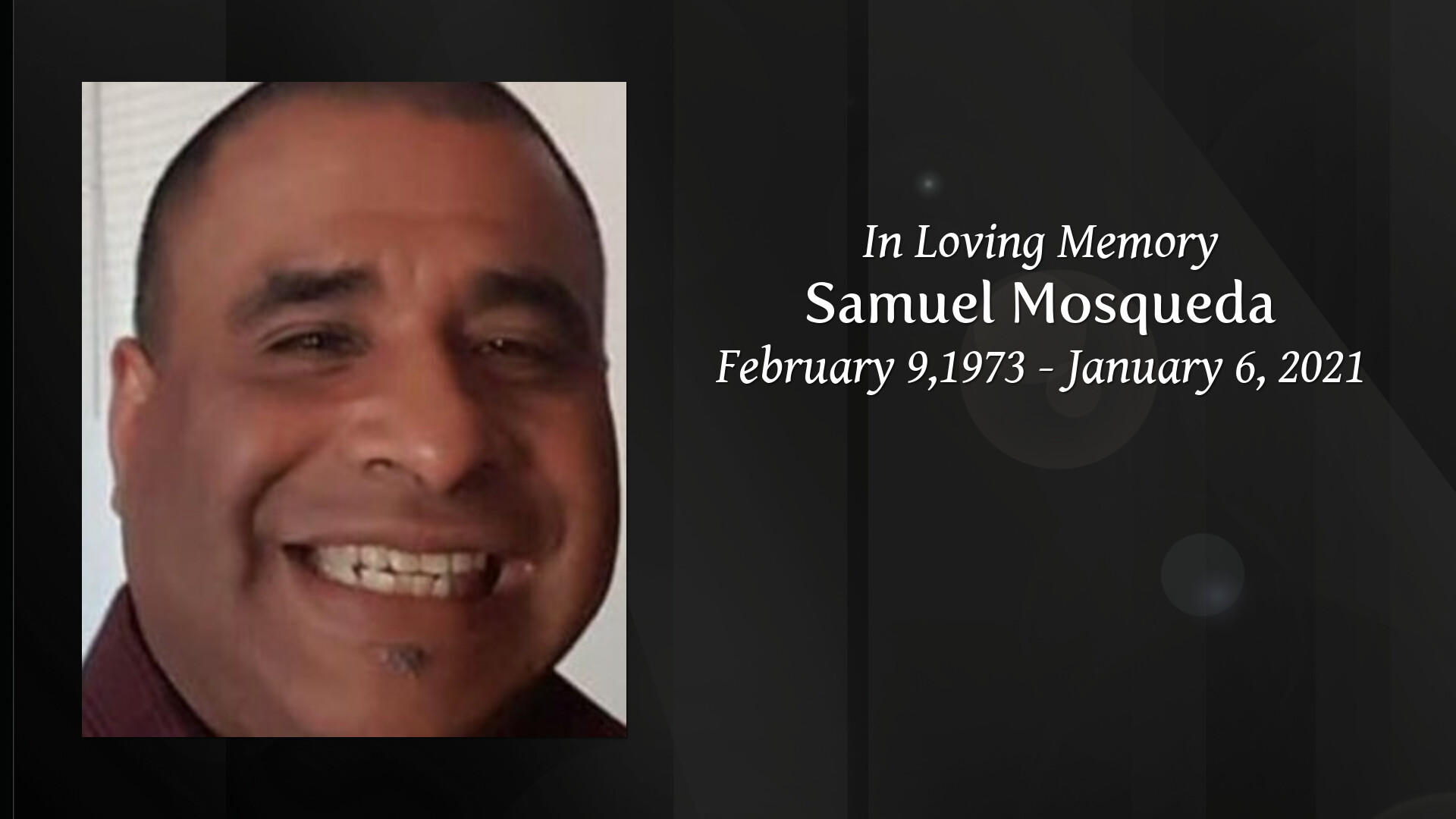 Samuel Mosqueda - Tribute Video