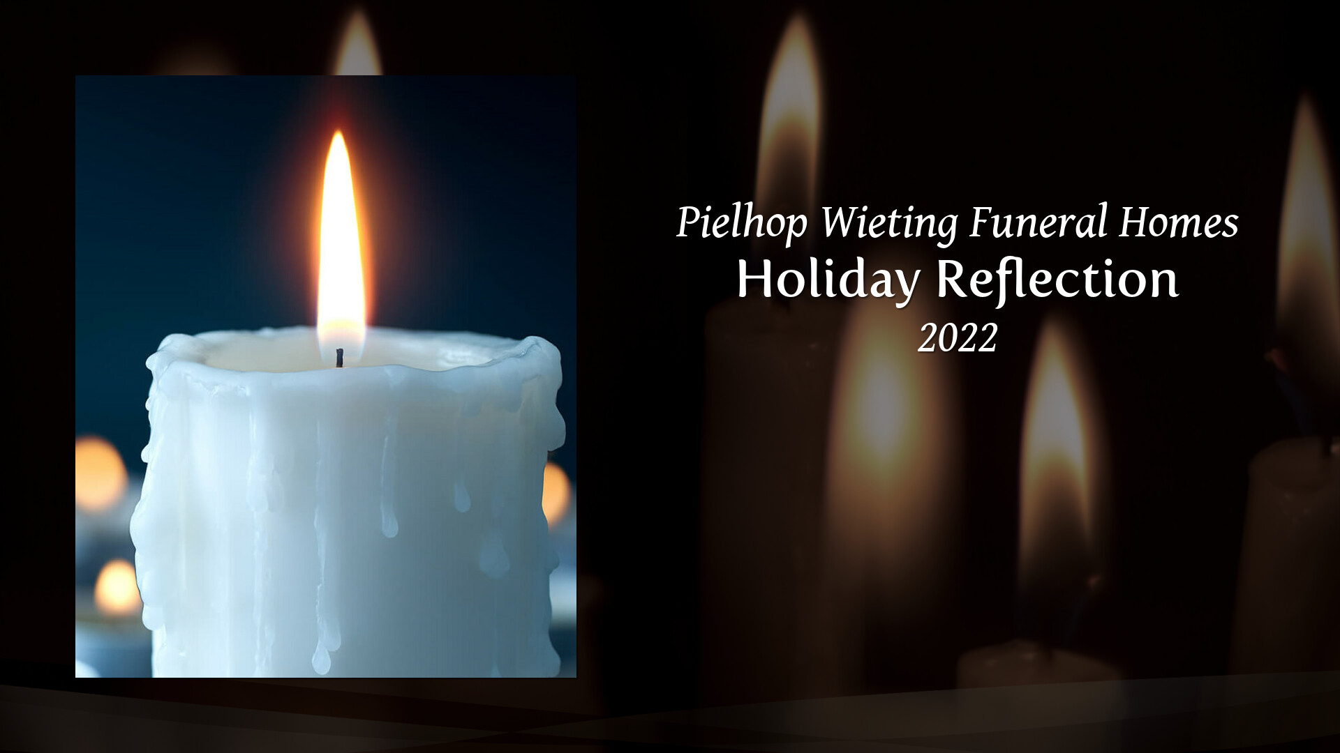 Holiday Reflection - Tribute Video