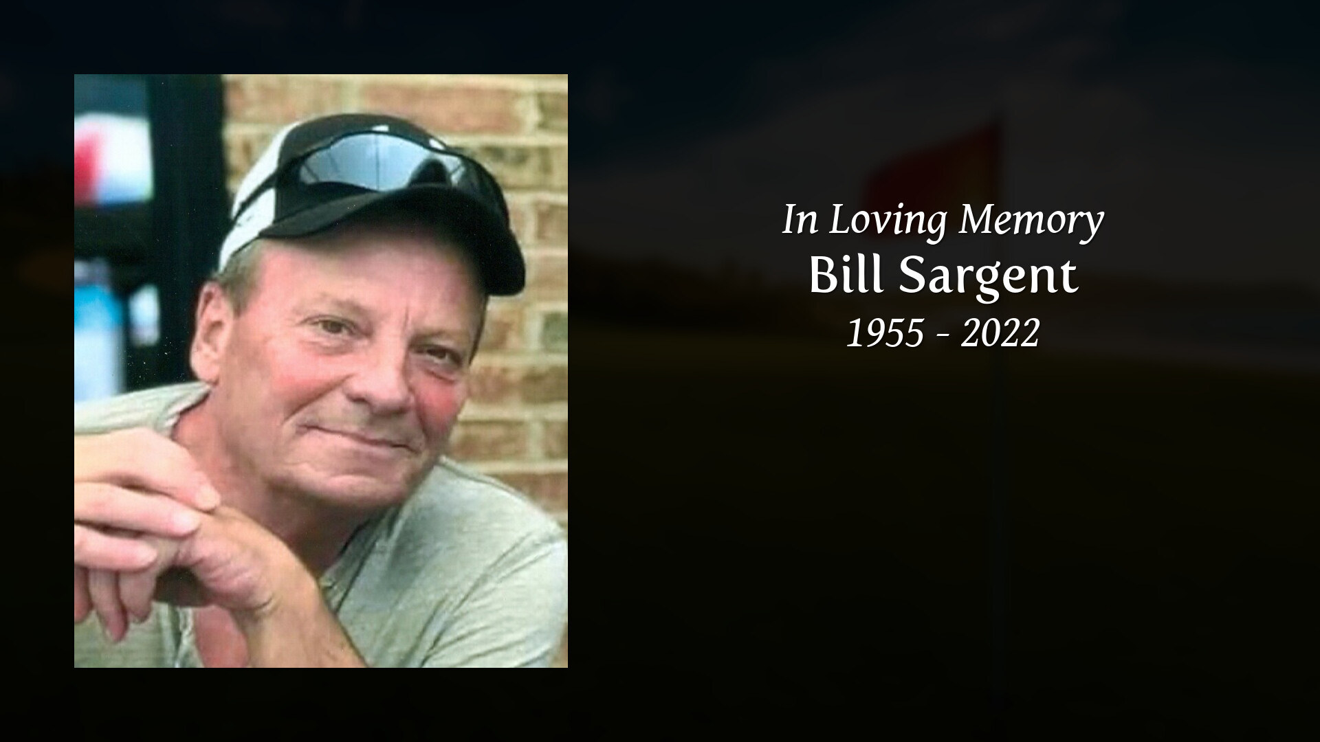 Bill Sargent - Tribute Video