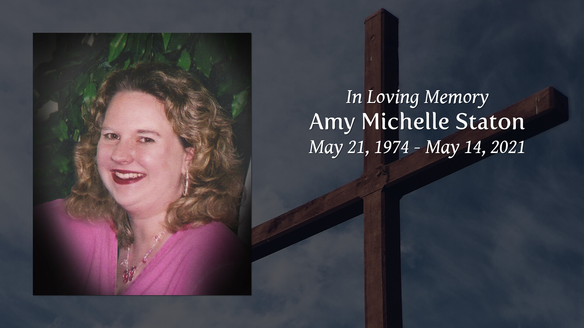 Amy Michelle Staton Tribute Video